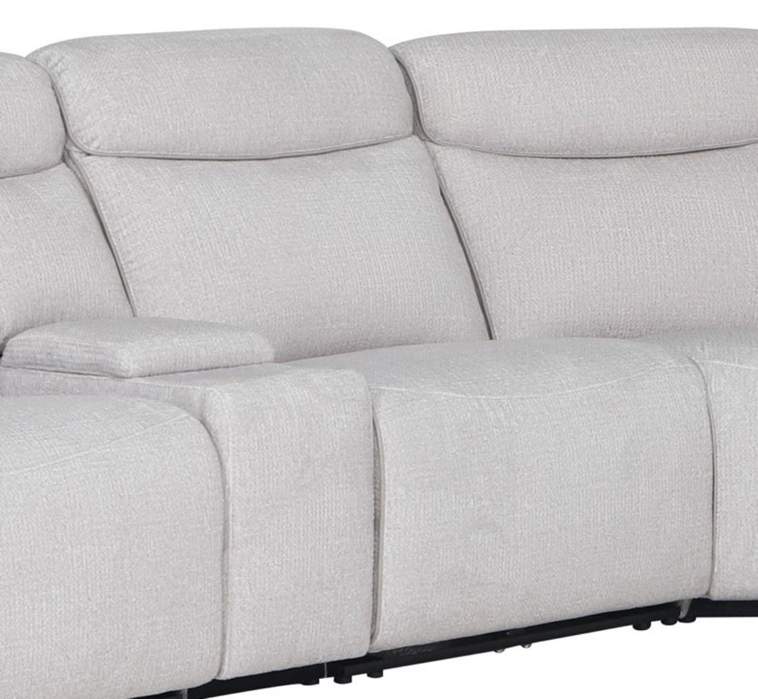 Alpine - Power Armless Zero Gravity Recliner - Snow - Urban Living Furniture (Los Angeles, CA)