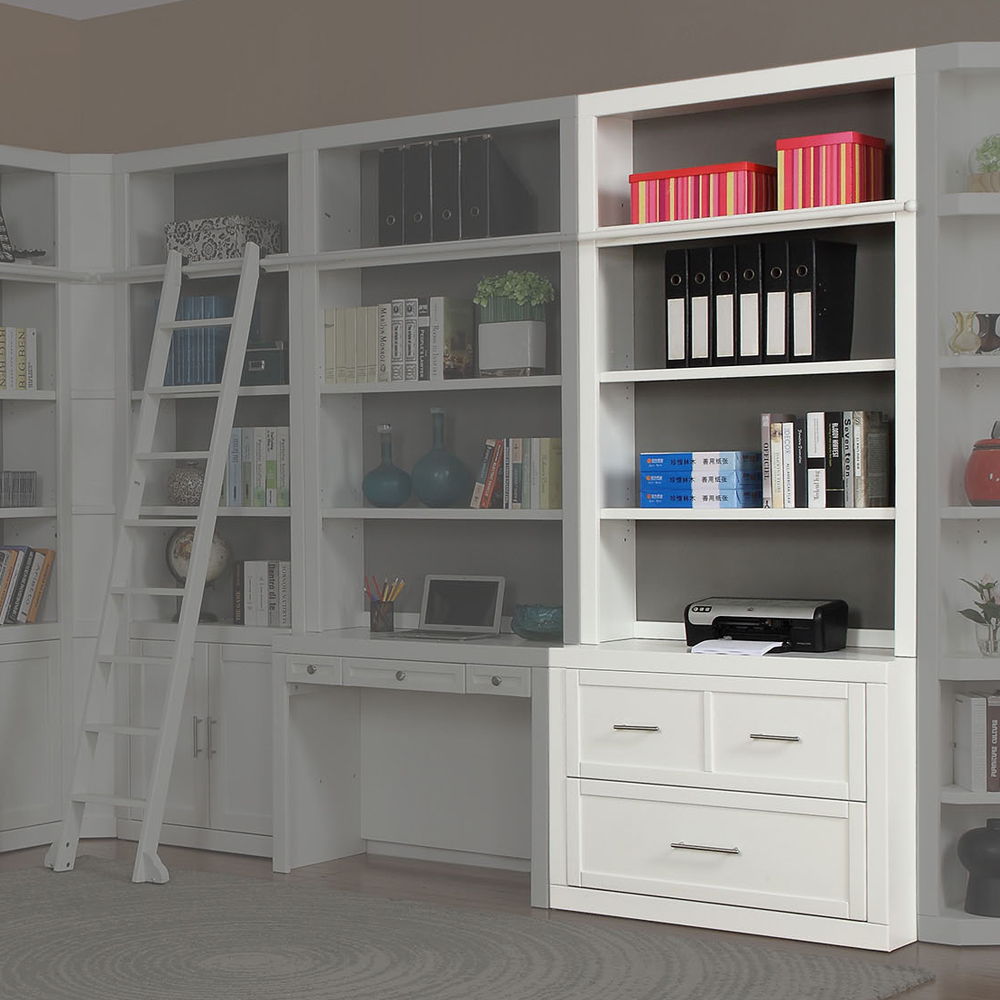 Catalina - Lateral File and Hutch - Cottage White - Urban Living Furniture (Los Angeles, CA)
