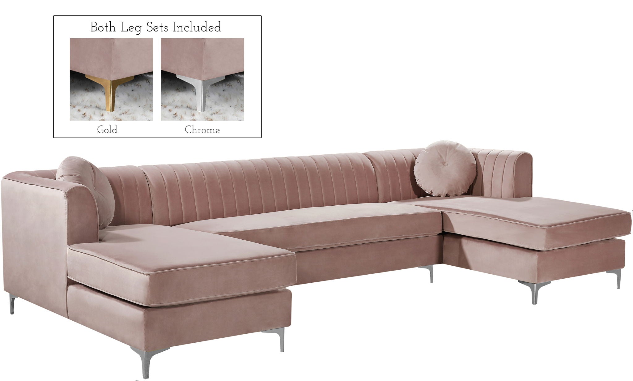 Graham - 3 Piece Sectional - Urban Living Furniture (Los Angeles, CA)