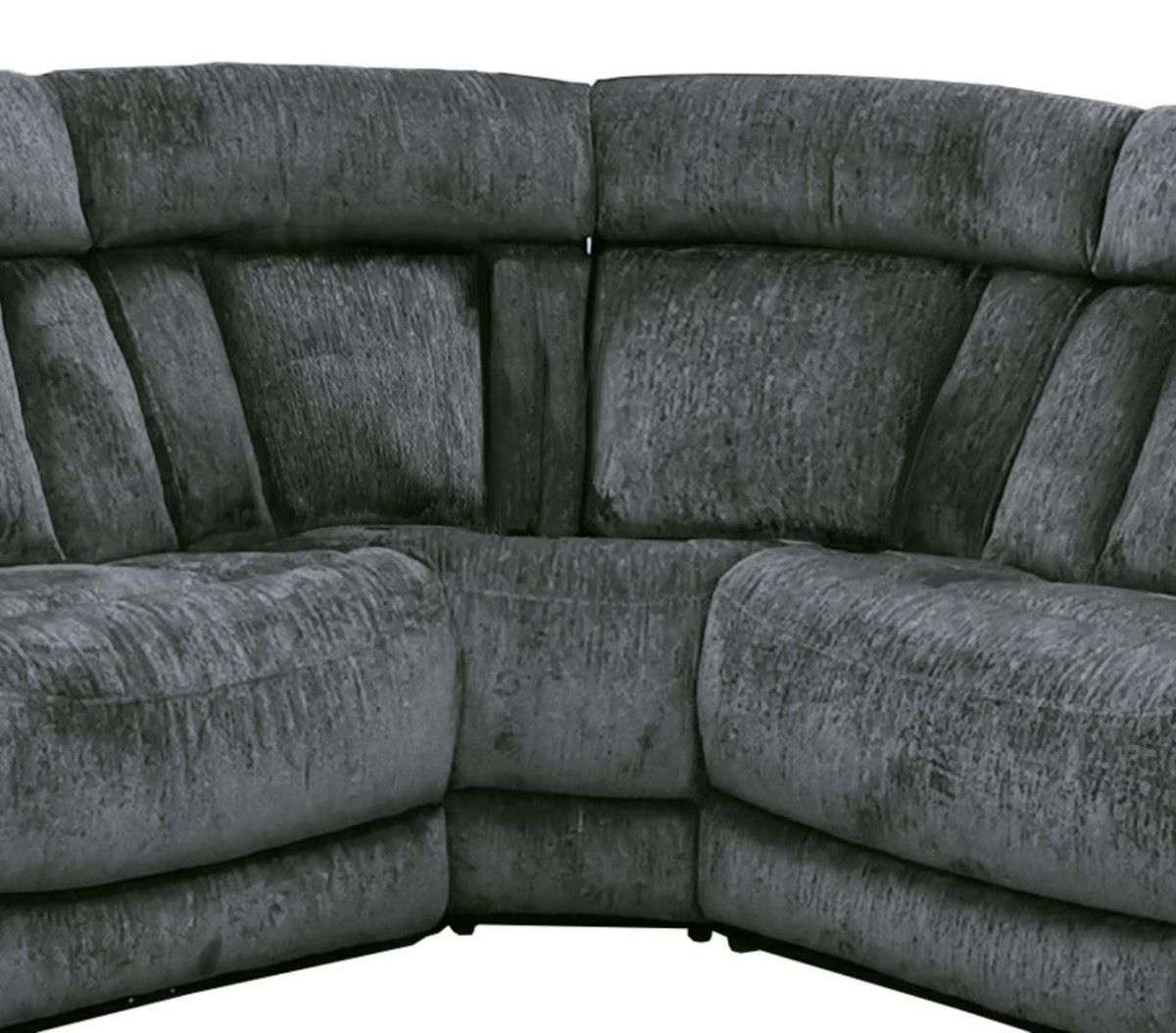 Dalton - Corner Wedge - Lucky Charcoal - Urban Living Furniture (Los Angeles, CA)