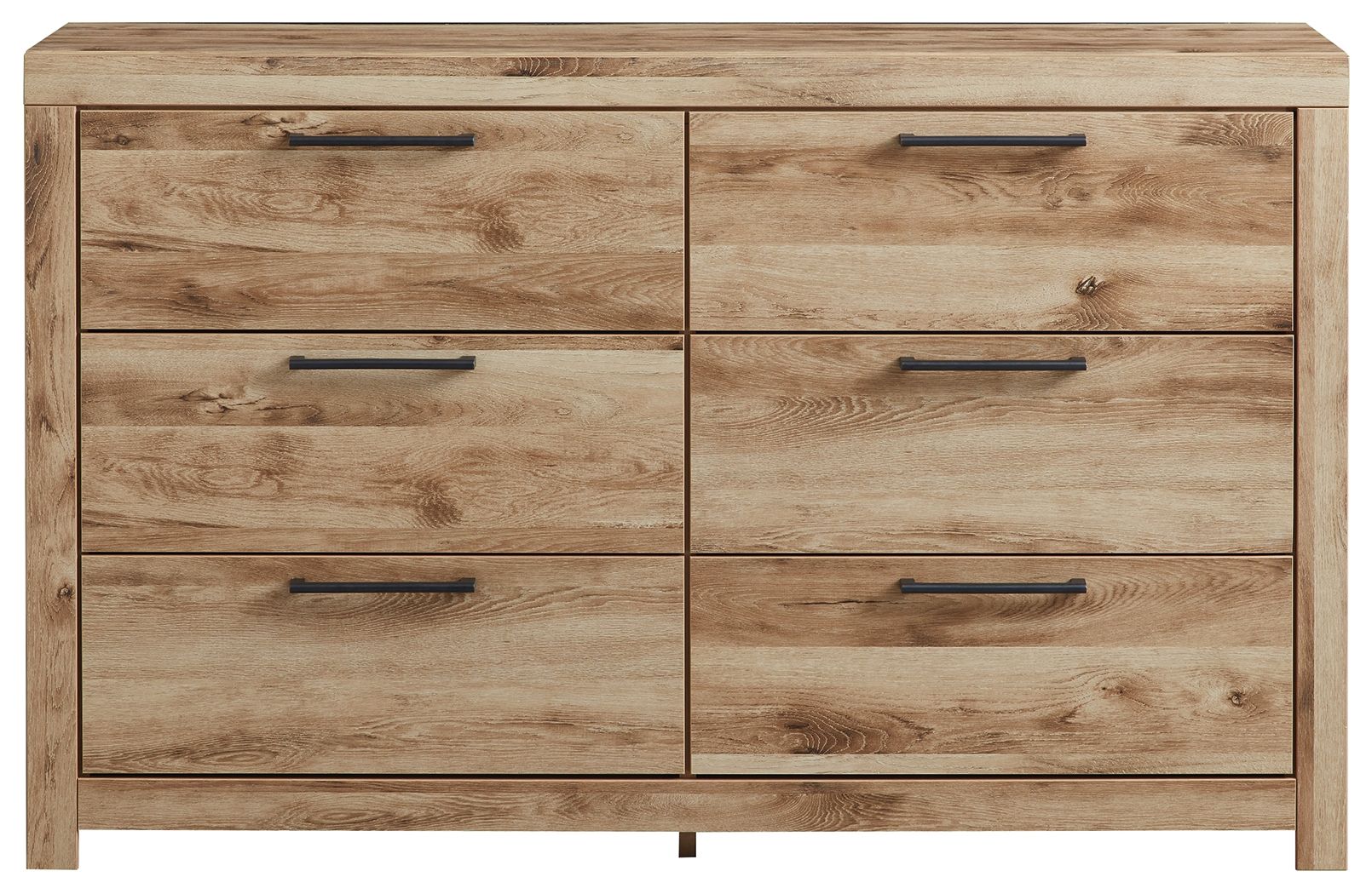 Hyanna - Tan Brown - Six Drawer Dresser - Urban Living Furniture (Los Angeles, CA)