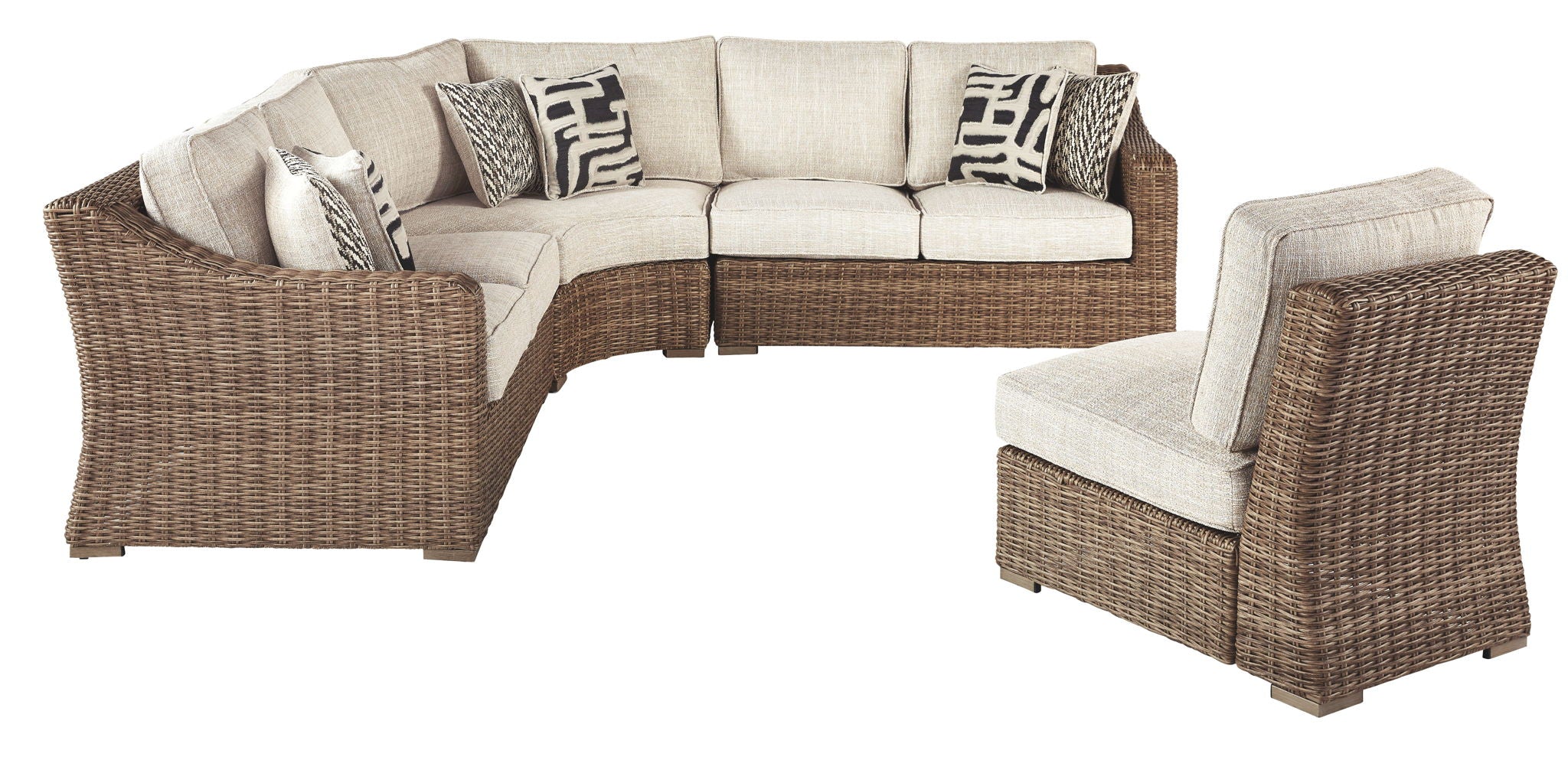 Beachcroft - Sectional Lounge Set - Urban Living Furniture (Los Angeles, CA)