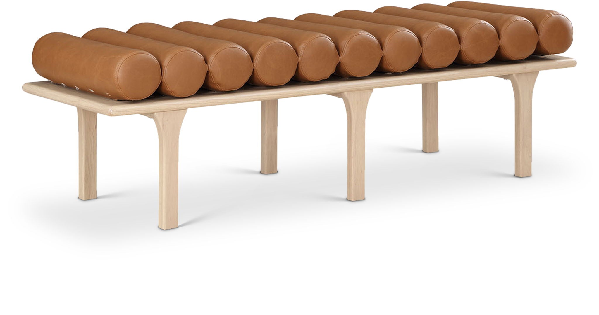 Landon - Bench With Natural Base - Urban Living Furniture (Los Angeles, CA)