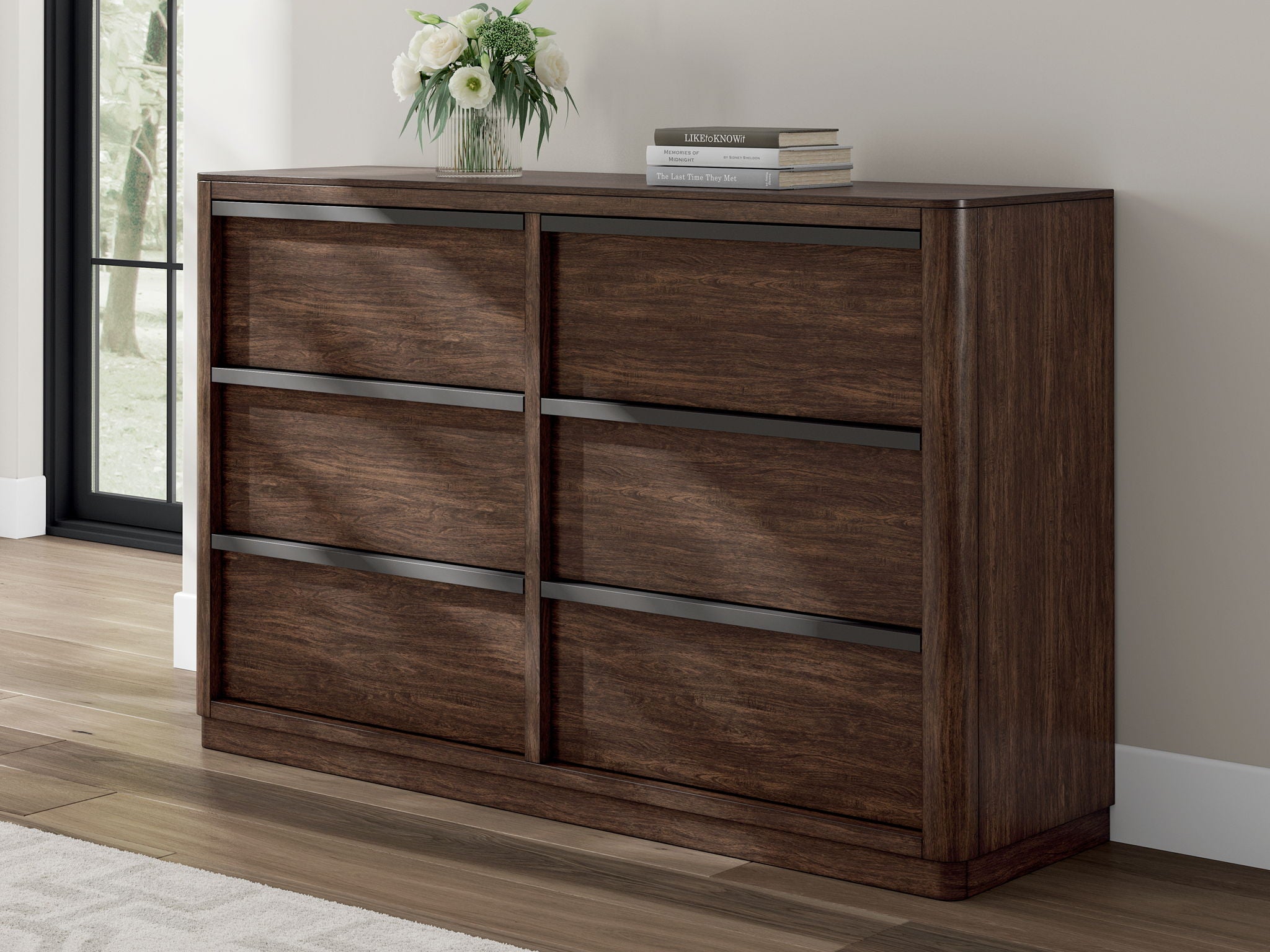 Dilenno - Dark Brown - Dresser - Urban Living Furniture (Los Angeles, CA)