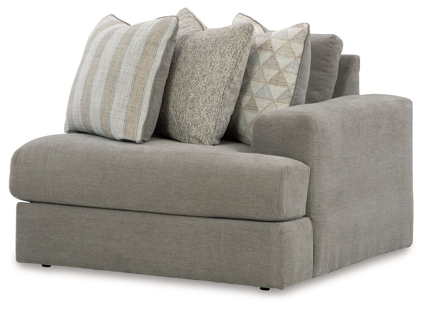 Avaliyah - Ash - Raf Corner Chair - Urban Living Furniture (Los Angeles, CA)