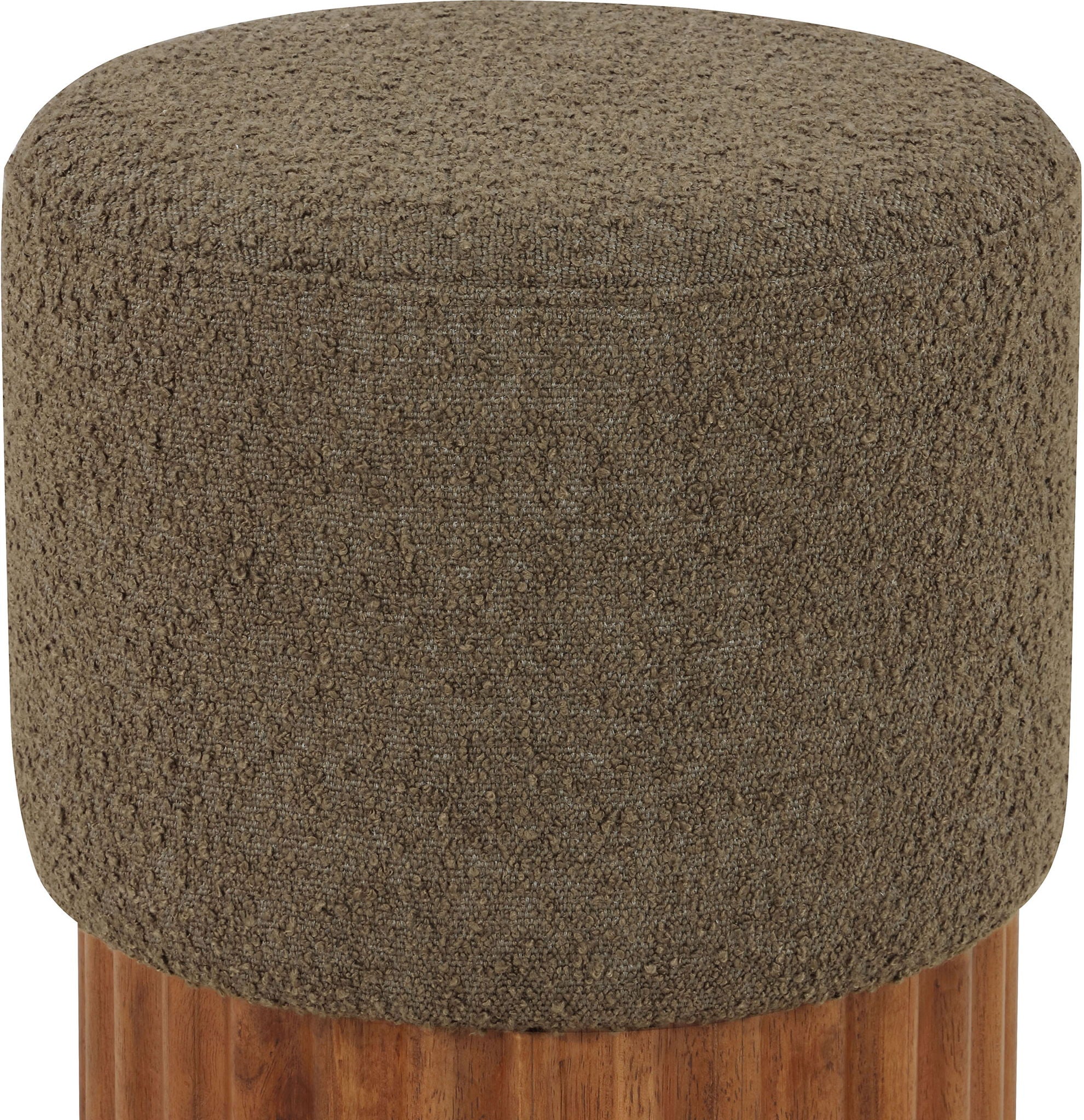 Veranda - Ottoman / Stool With Brown Base - Urban Living Furniture (Los Angeles, CA)