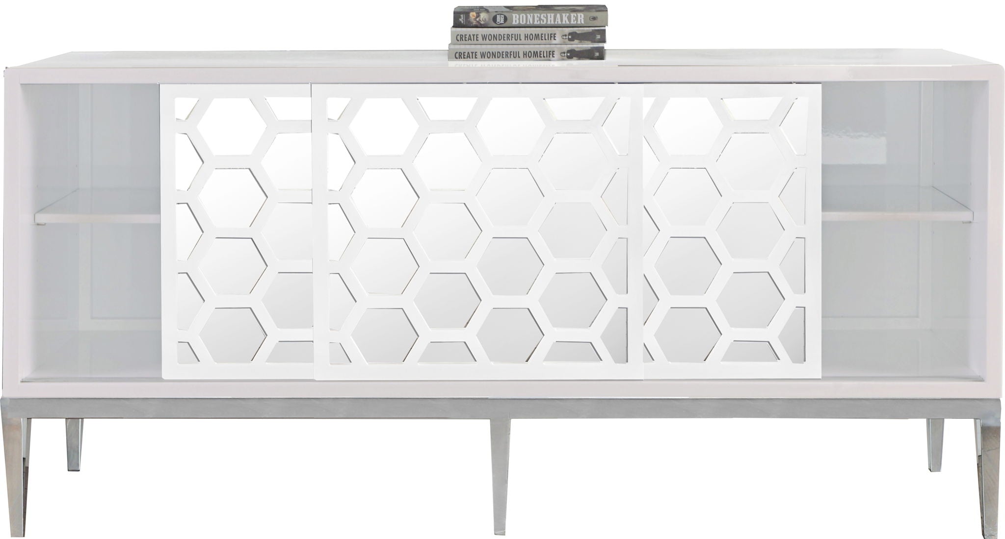 Zoey - Sideboard - White - Urban Living Furniture (Los Angeles, CA)