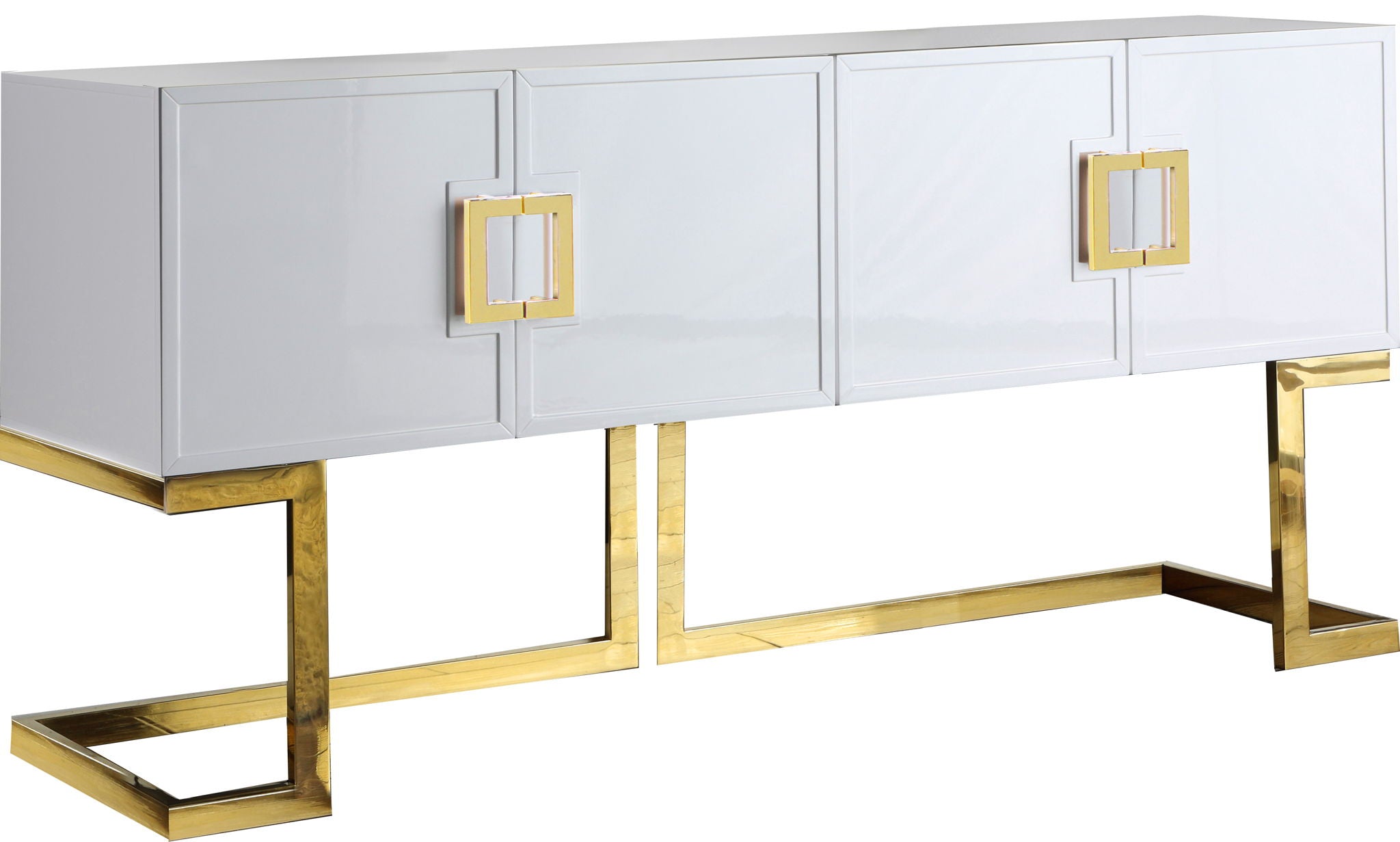 Beth - Sideboard with Gold Legs - Urban Living Furniture (Los Angeles, CA)