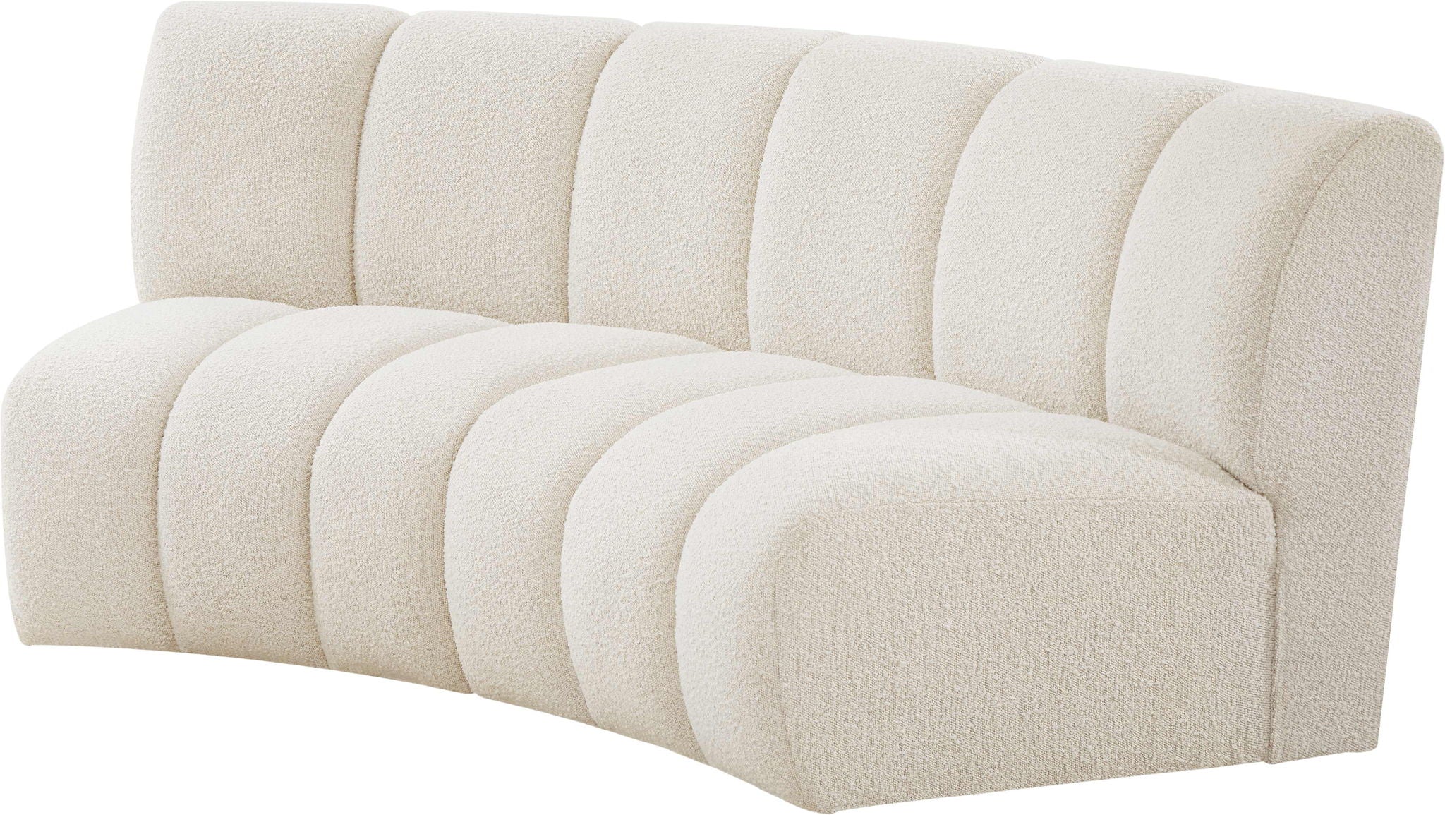 Infinity - 2 Piece Boucle Modular Sectional - Urban Living Furniture (Los Angeles, CA)