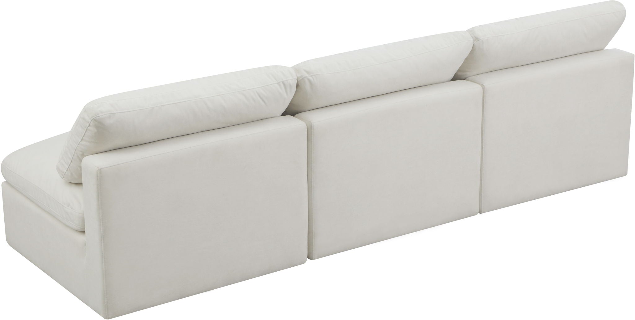 Plush - Modular Armless 3 Seat Sofa - Urban Living Furniture (Los Angeles, CA)