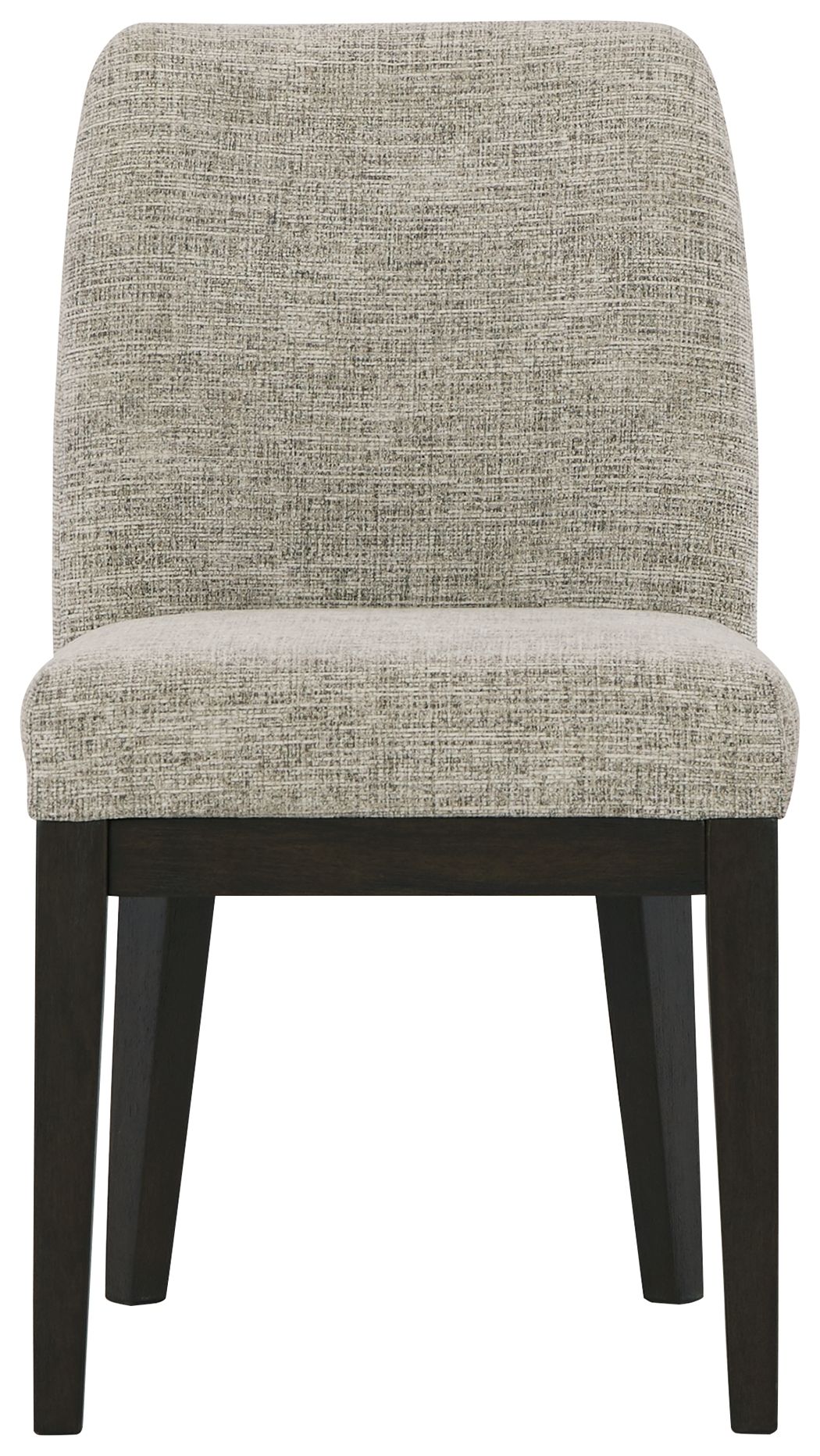Burkhaus - Beige / Dark Brown - Dining UPH Side Chair (Set of 2) - Urban Living Furniture (Los Angeles, CA)