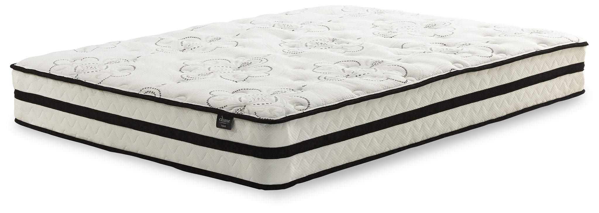 Chime 10 Inch Hybrid - Medium Hybrid Mattress - Urban Living Furniture (Los Angeles, CA)