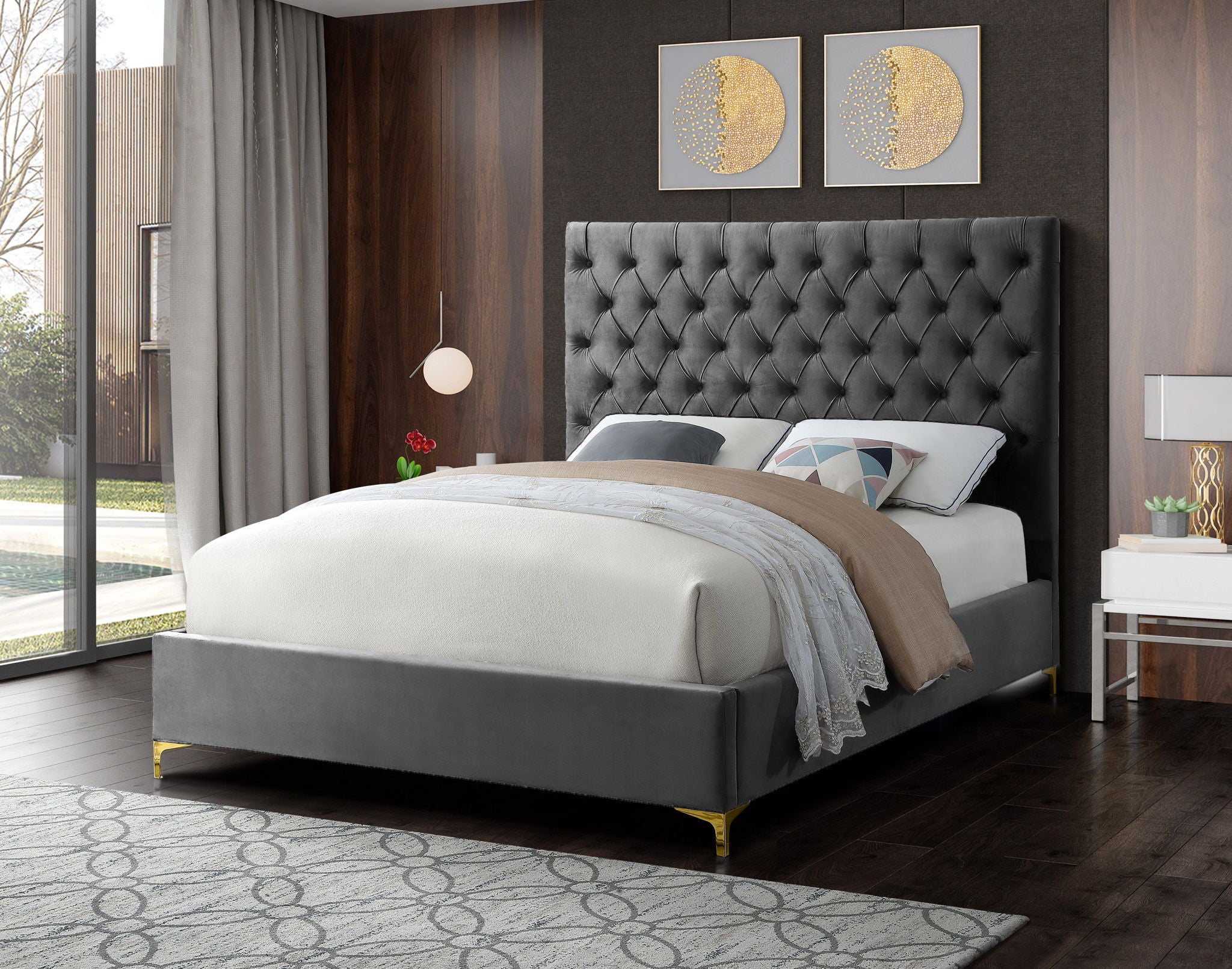 Cruz - Bed - Urban Living Furniture (Los Angeles, CA)