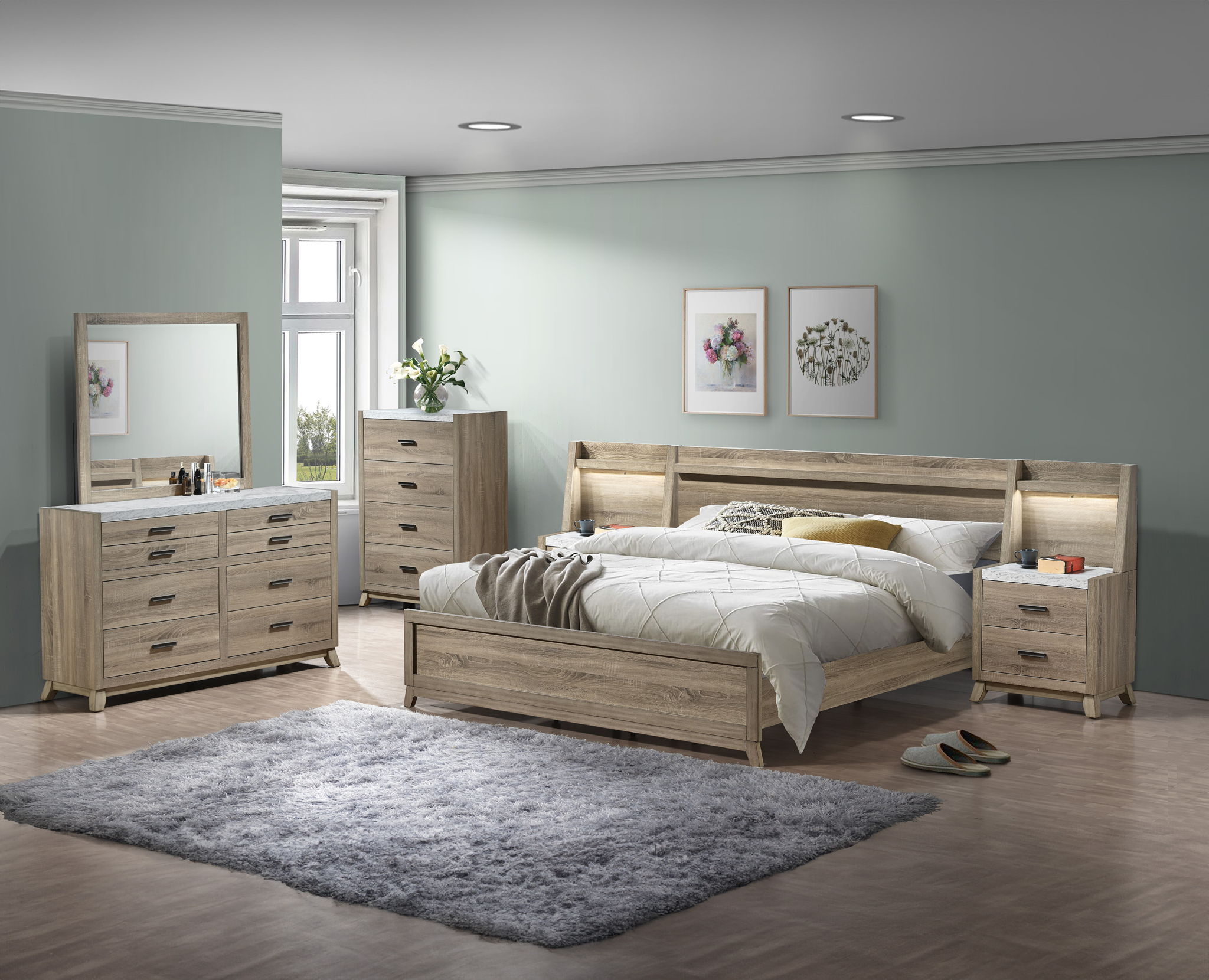 Tilston - Bedroom Set - Urban Living Furniture (Los Angeles, CA)