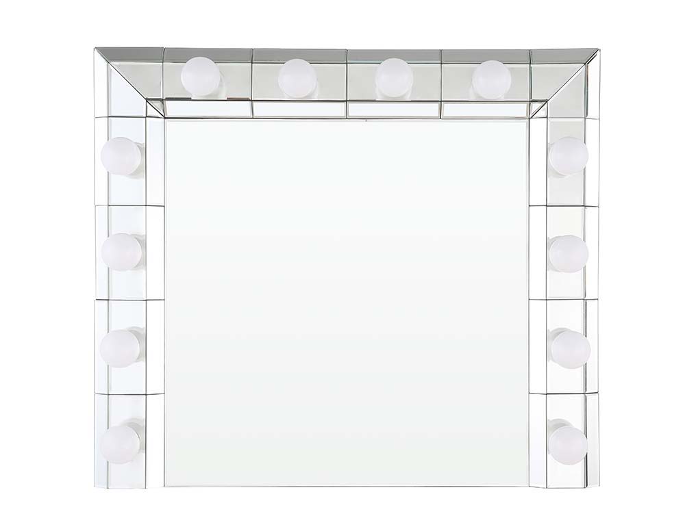 Dominic - 28" Accent Mirror - Mirrored - Urban Living Furniture (Los Angeles, CA)