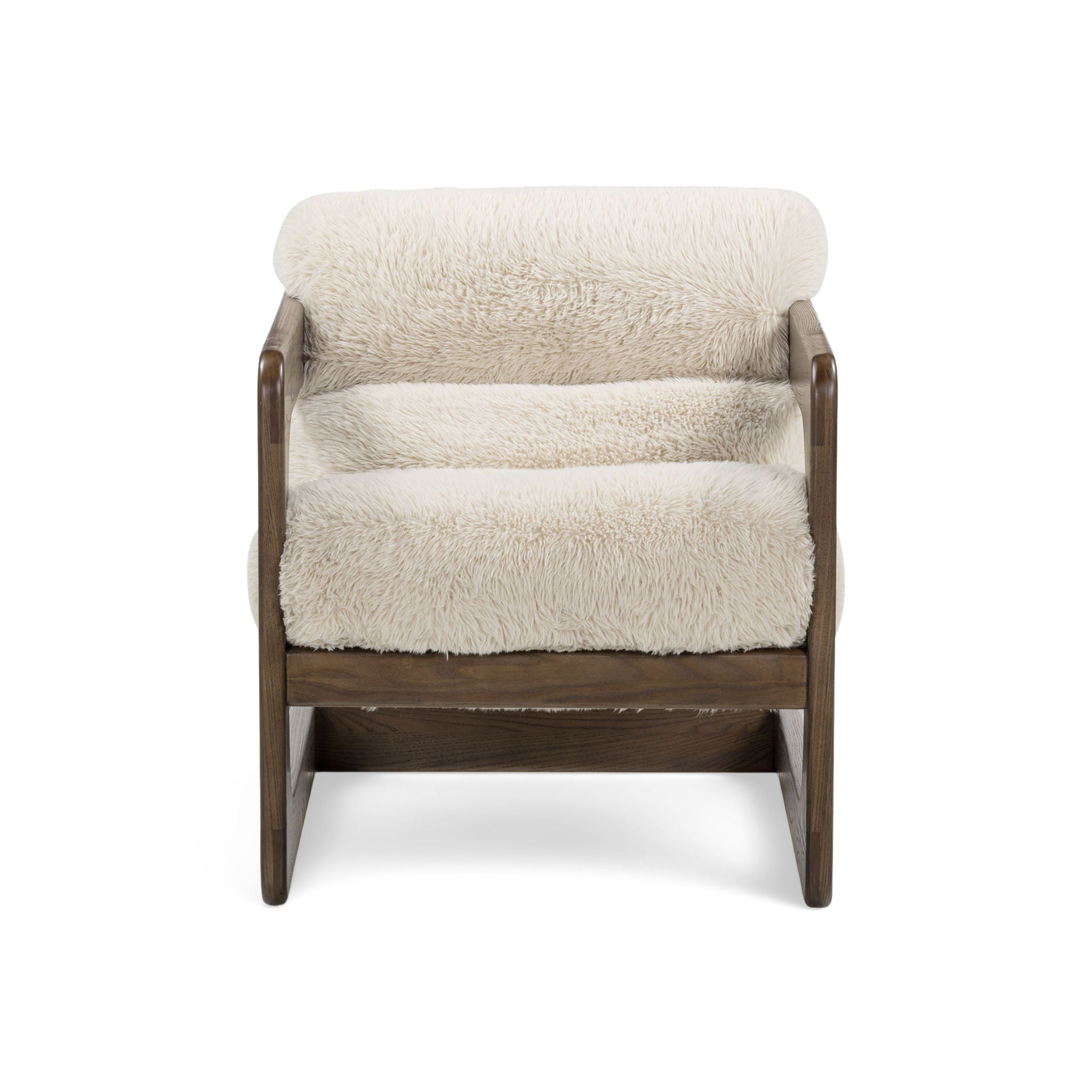 Palma - Vegan Shearling Accent Chair