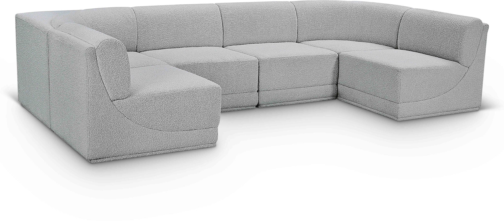 Ollie - 6 Piece Modular Sectional - Urban Living Furniture (Los Angeles, CA)