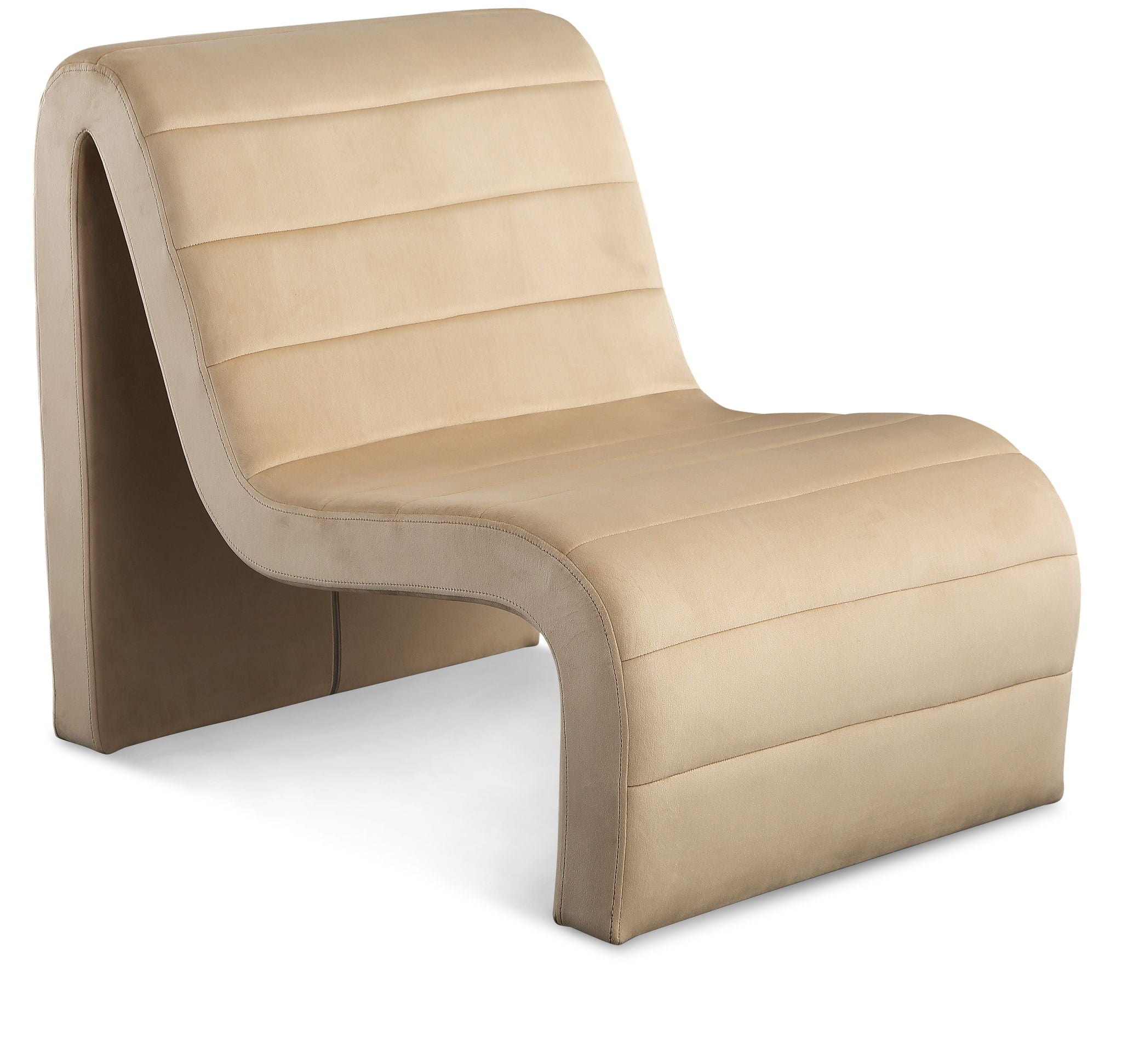 Ivy - Velvet Accent Chair - Urban Living Furniture (Los Angeles, CA)