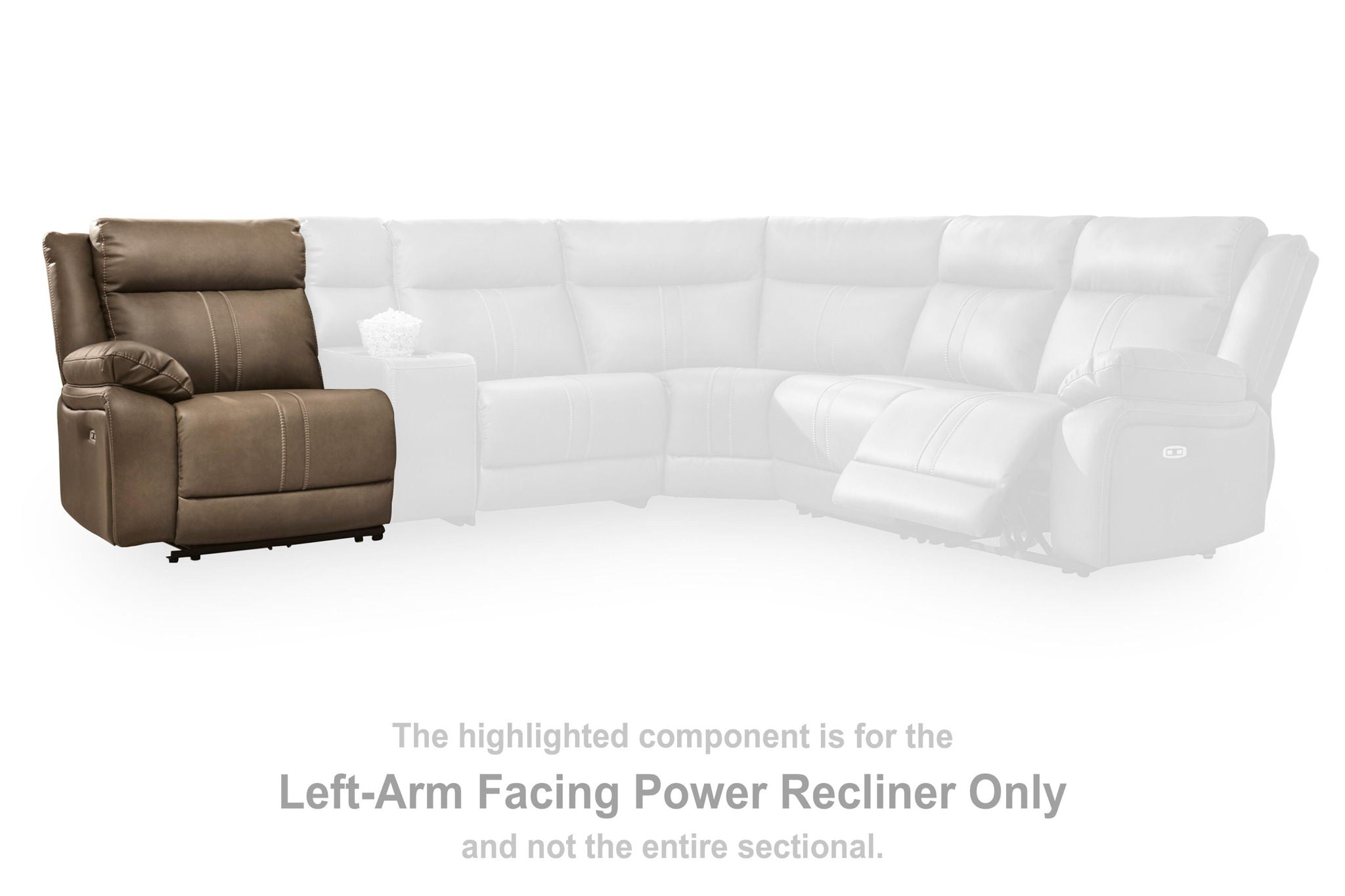 Max-Momentum - LAF Zero Wall Power Recliner - Biscotti - Urban Living Furniture (Los Angeles, CA)