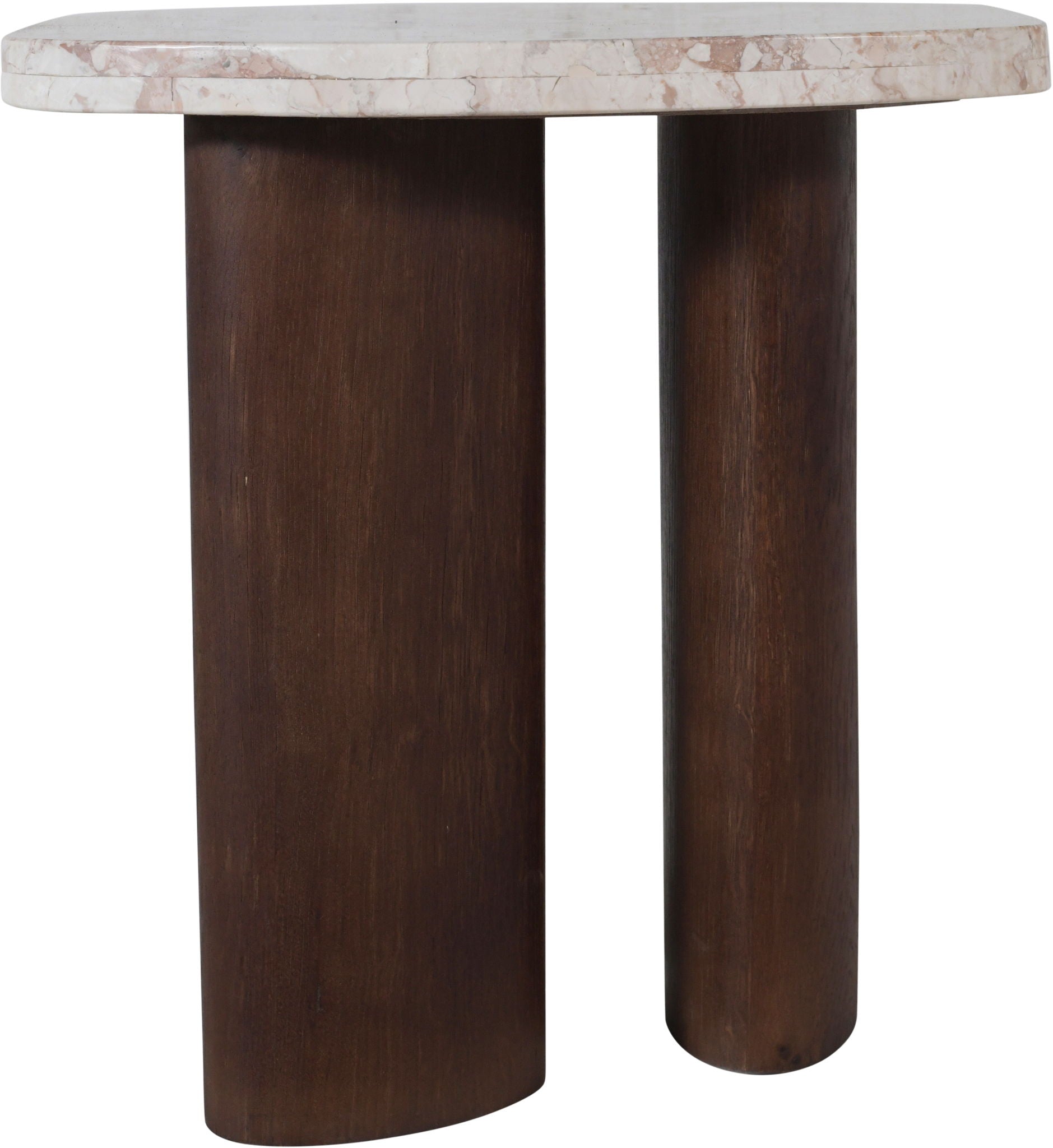 Puglia - Marble Top And Oak Wood Base Table - Urban Living Furniture (Los Angeles, CA)