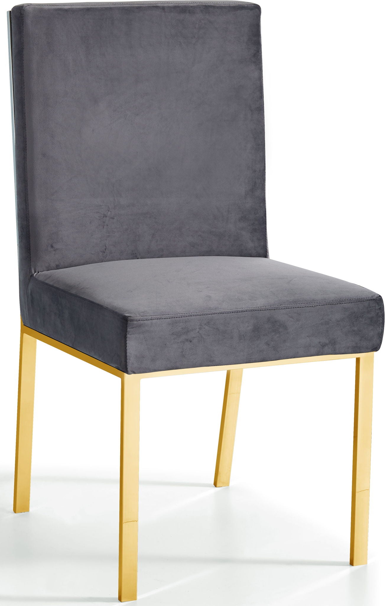 Opal - Dining Chair with Gold Legs (Set of 2) - Urban Living Furniture (Los Angeles, CA)