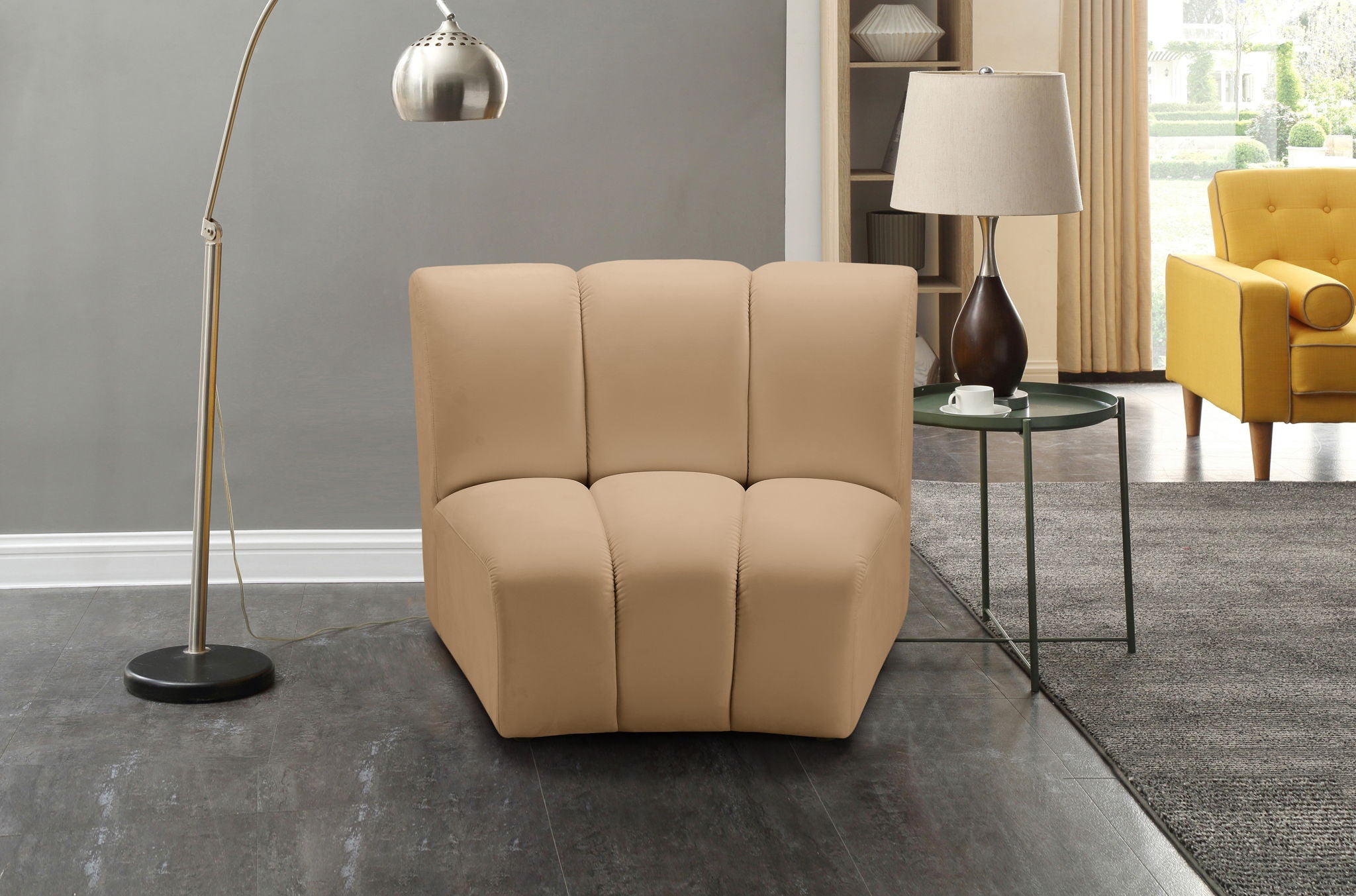 Infinity - Modular Chair - Camel - Urban Living Furniture (Los Angeles, CA)