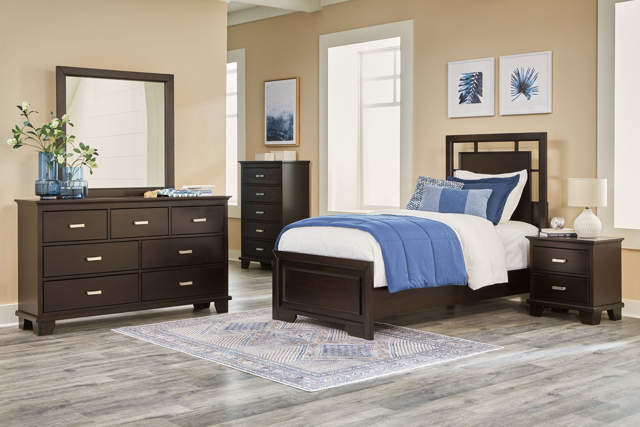 Covetown - Panel Bedroom Set - Urban Living Furniture (Los Angeles, CA)