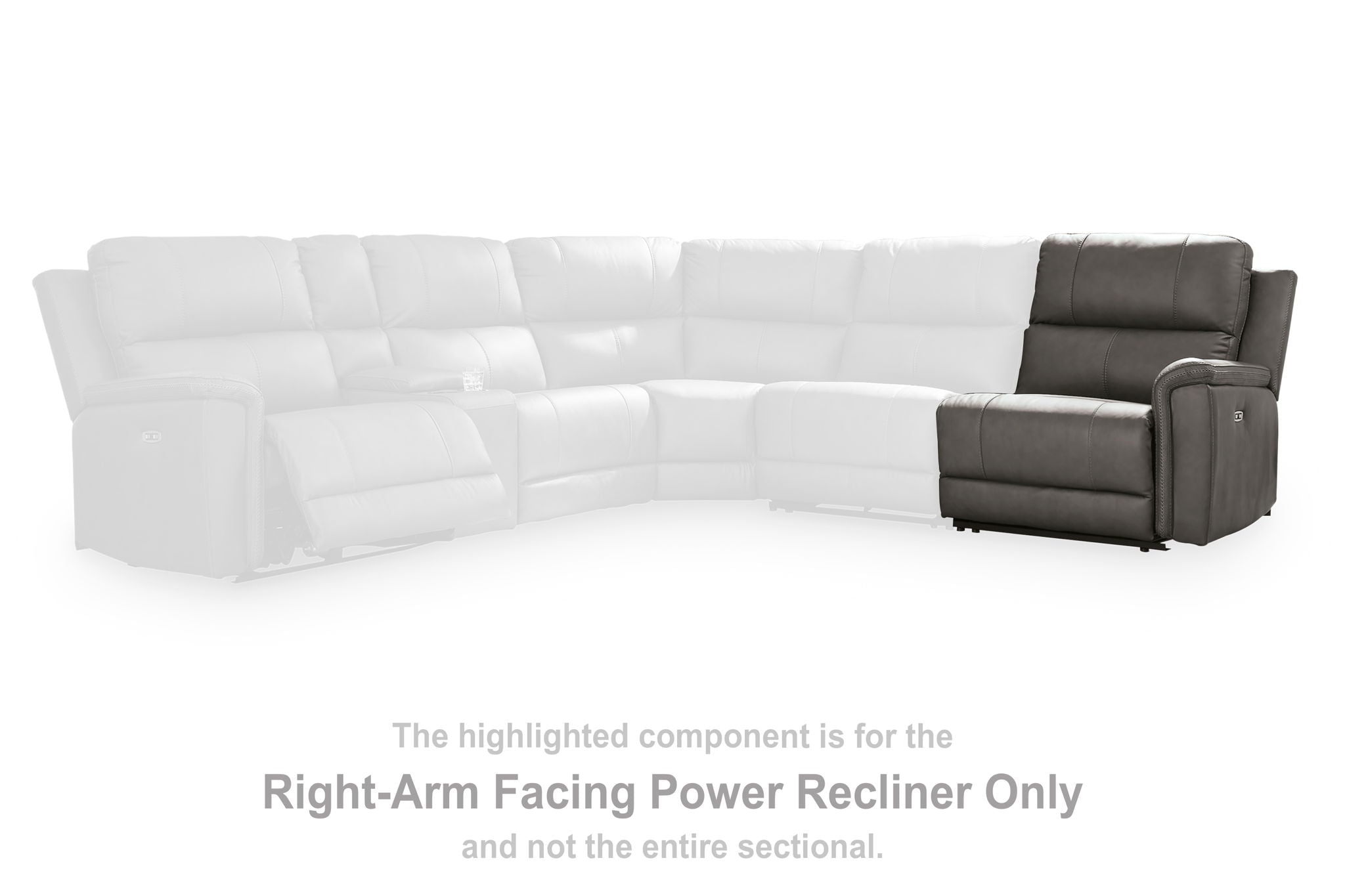 Bleckley - RAF Zero Wall Power Recliner - Anchor - Urban Living Furniture (Los Angeles, CA)