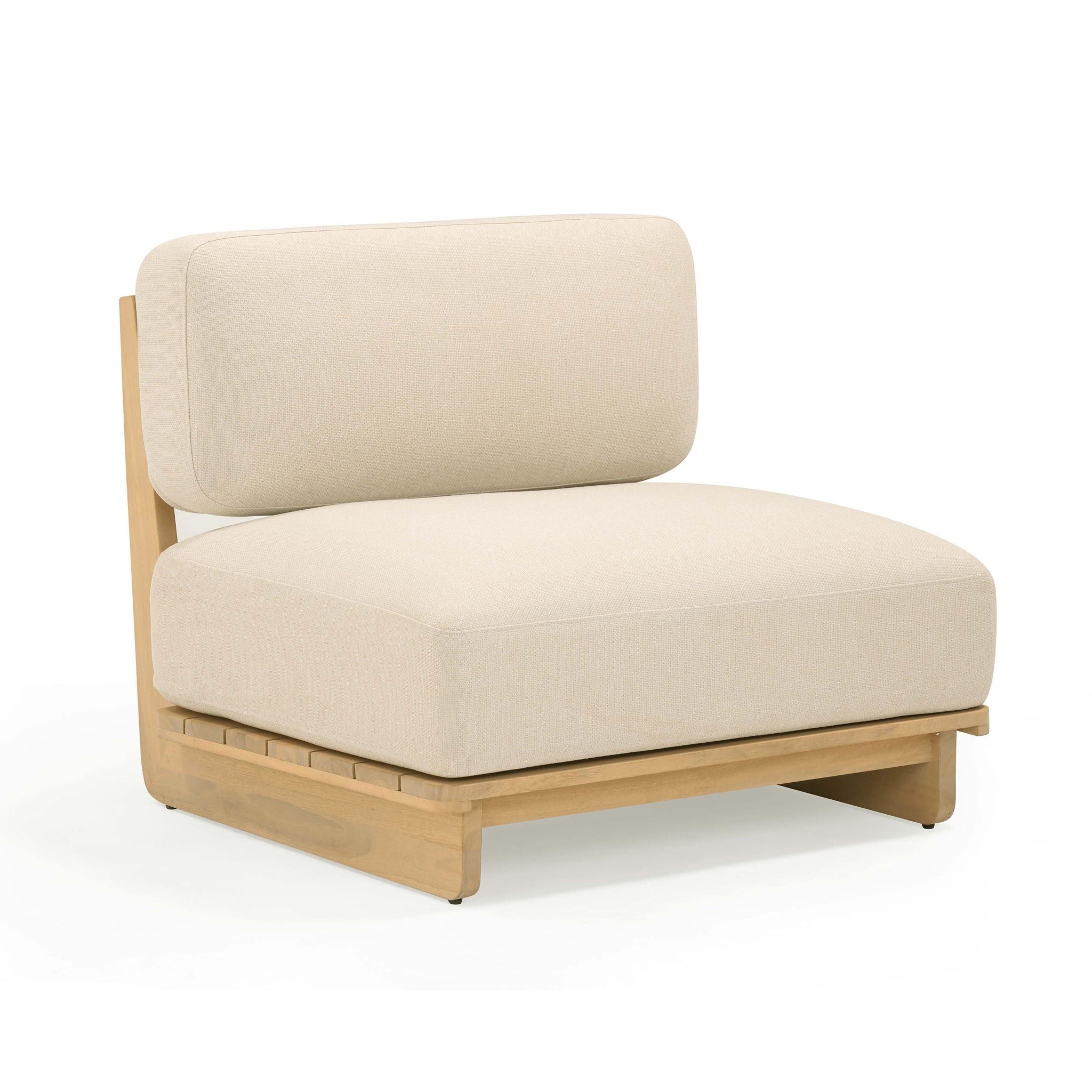 Reavan - Outdoor Lounge Chair - Cream - Urban Living Furniture (Los Angeles, CA)