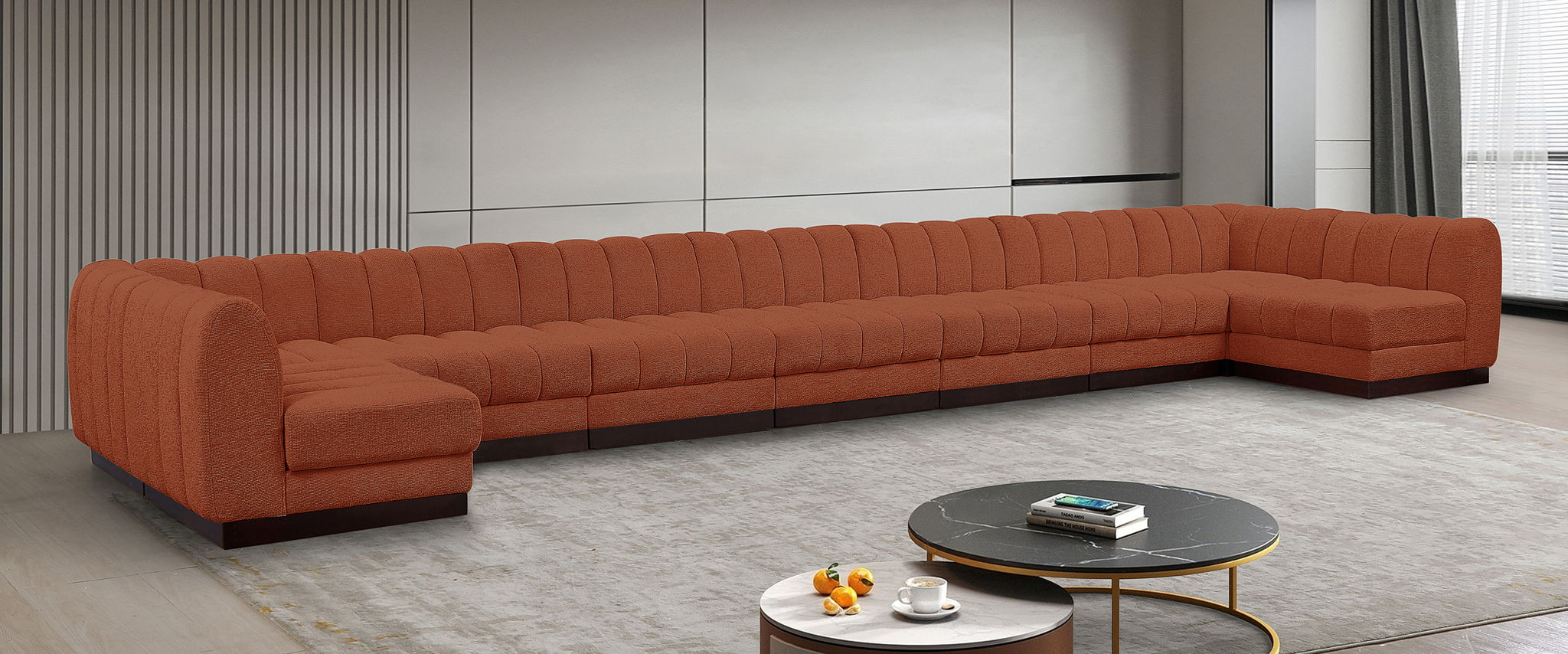 Quinn - 9 Piece Modular Sectional - Urban Living Furniture (Los Angeles, CA)