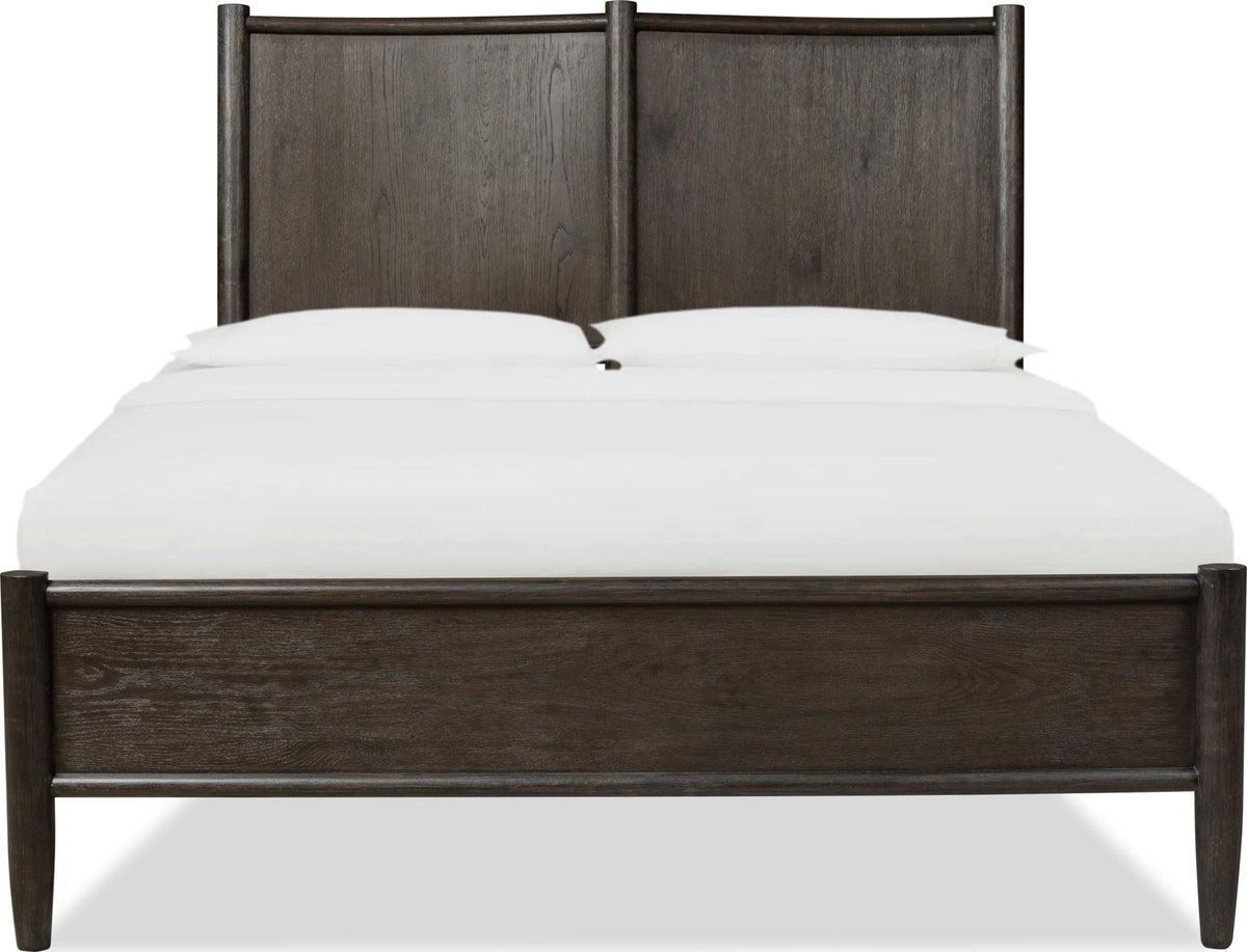 Rockport - Oak Wood Platform Bed
