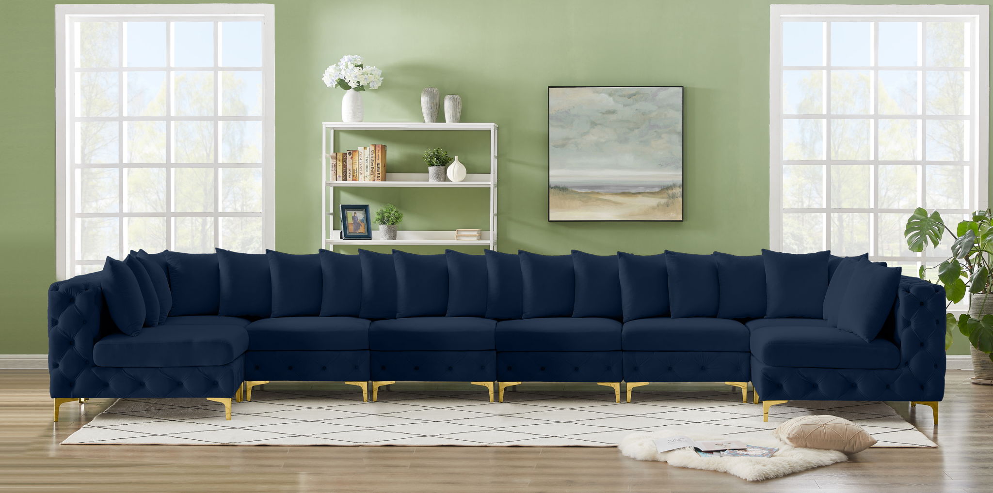 Tremblay - 8 Piece Modular Sectional - Urban Living Furniture (Los Angeles, CA)