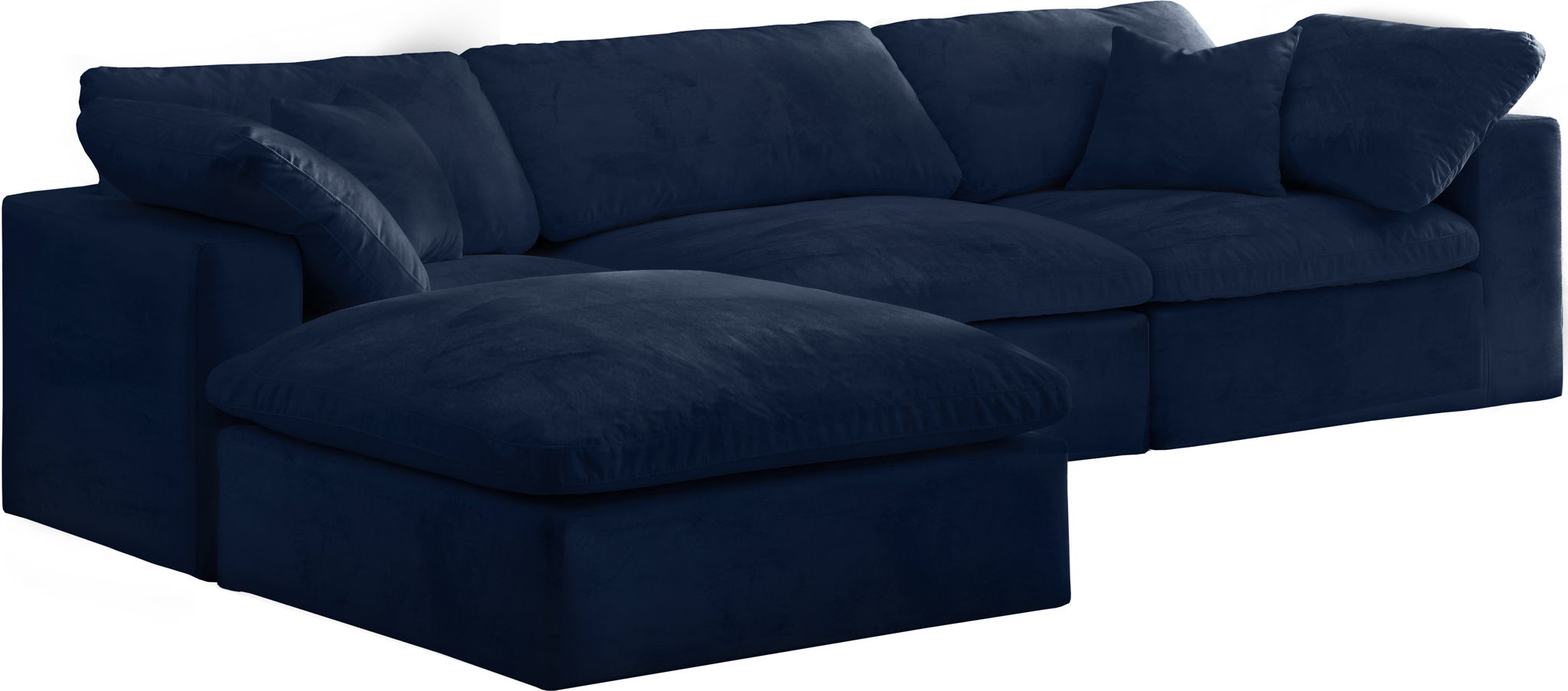 Cozy - 4 Piece Modular Sectional With Chaise - Urban Living Furniture (Los Angeles, CA)