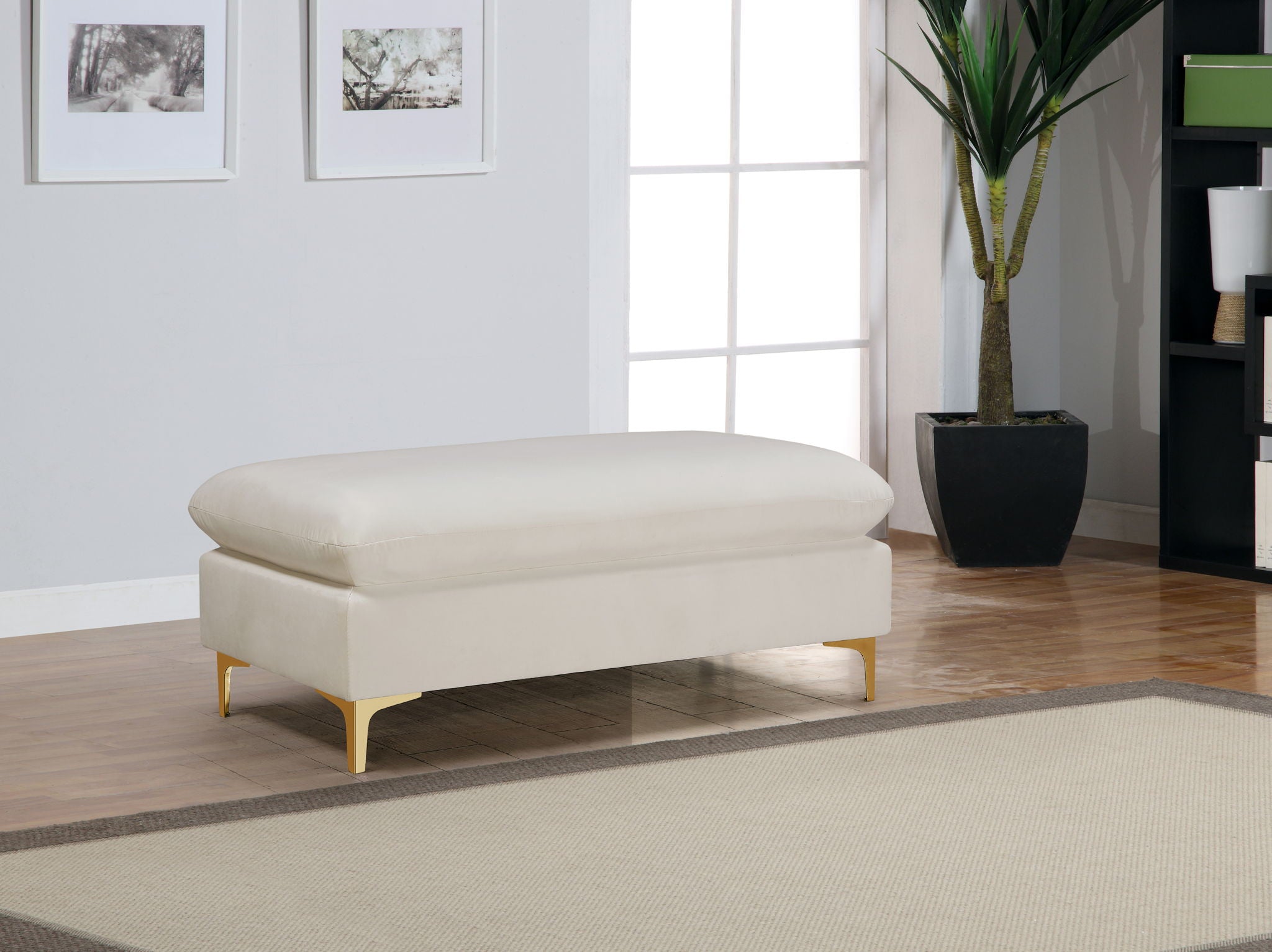 Naomi - Ottoman - Urban Living Furniture (Los Angeles, CA)