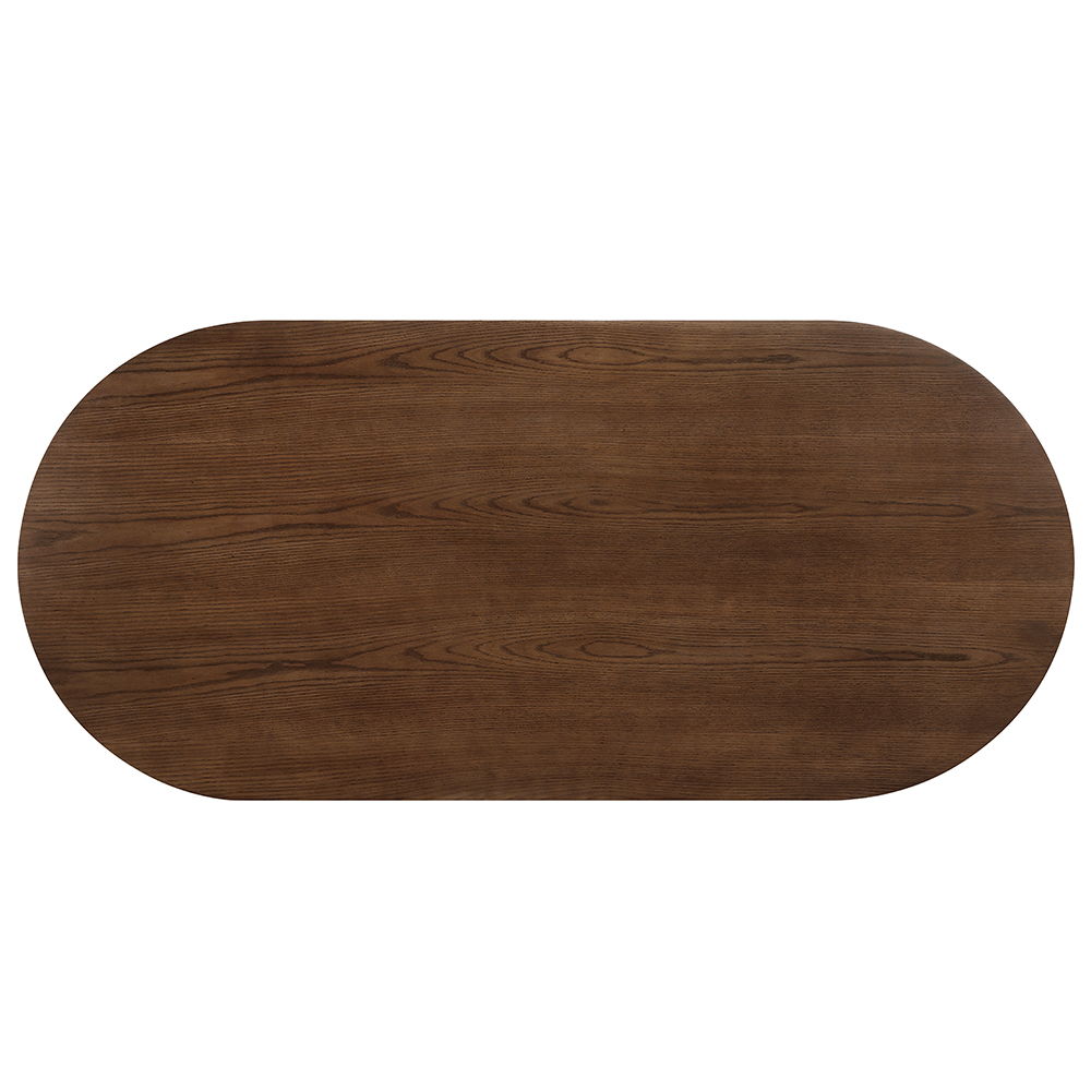Gamarya - Dining Table - Oak Finish - Urban Living Furniture (Los Angeles, CA)