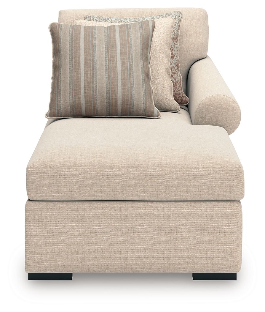 LadyMae - Twill - RAF Corner Chaise - Urban Living Furniture (Los Angeles, CA)