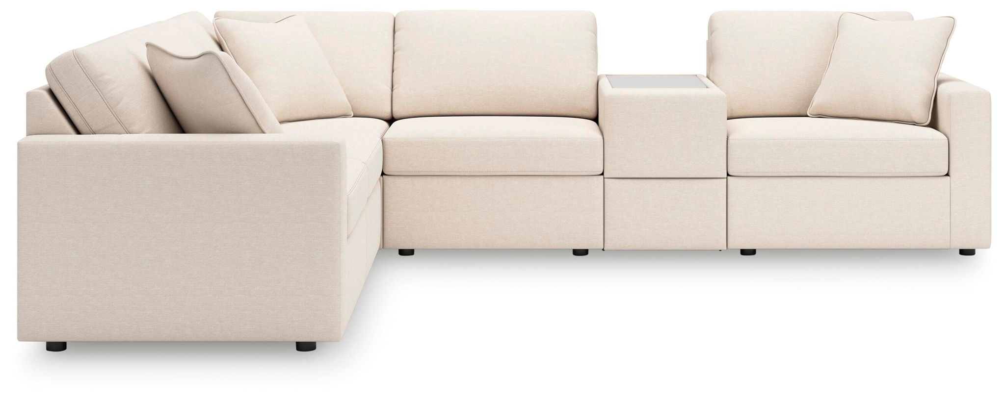 Modmax - Sectional - Oyster - Urban Living Furniture (Los Angeles, CA)