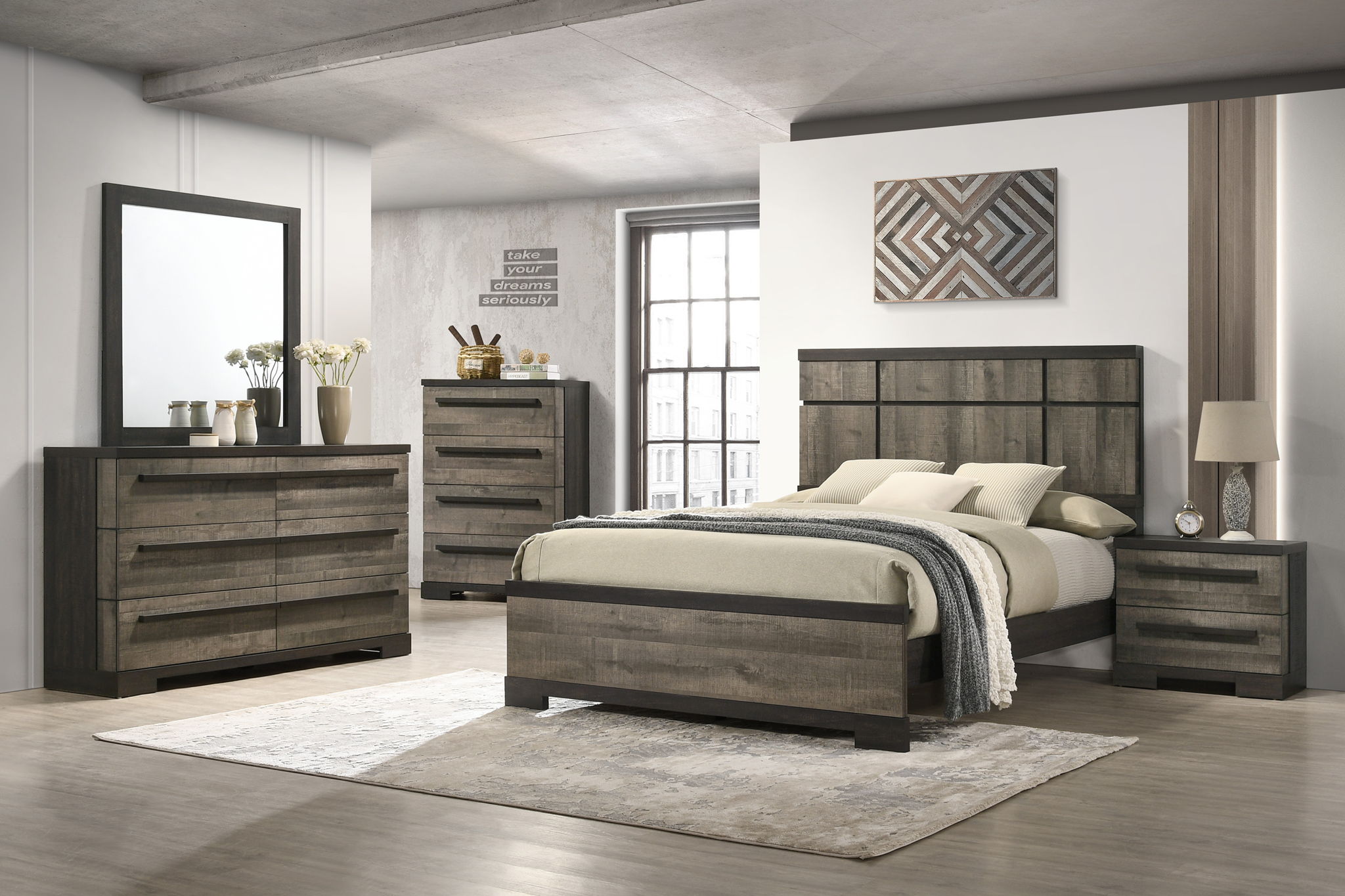 Remington - Bed - Urban Living Furniture (Los Angeles, CA)
