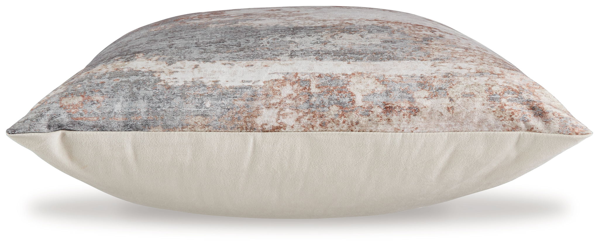 Edinfielders - Pillow (Set of 4) - Cream / Gray / Rust - Urban Living Furniture (Los Angeles, CA)