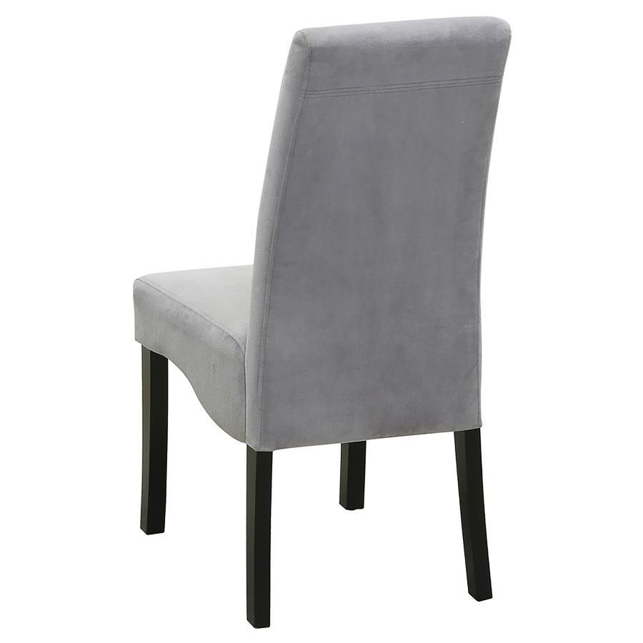 Stanton - Upholstered Dining Side Chairs (Set of 2) - Gray - Urban Living Furniture (Los Angeles, CA)