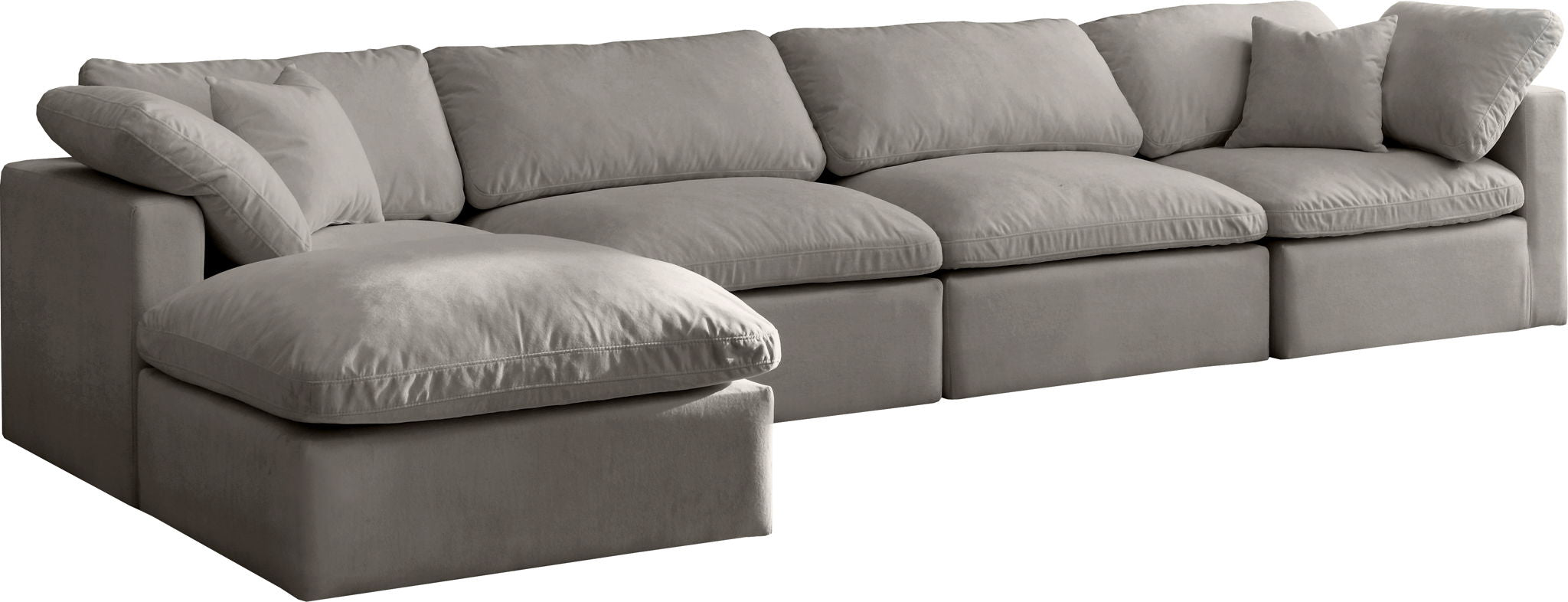 Plush - 5 Piece Modular Sectional - Urban Living Furniture (Los Angeles, CA)