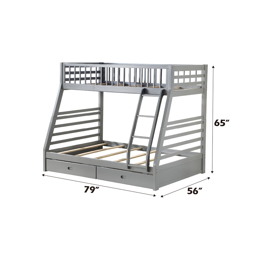 Jason - Bunk Bed - Urban Living Furniture (Los Angeles, CA)