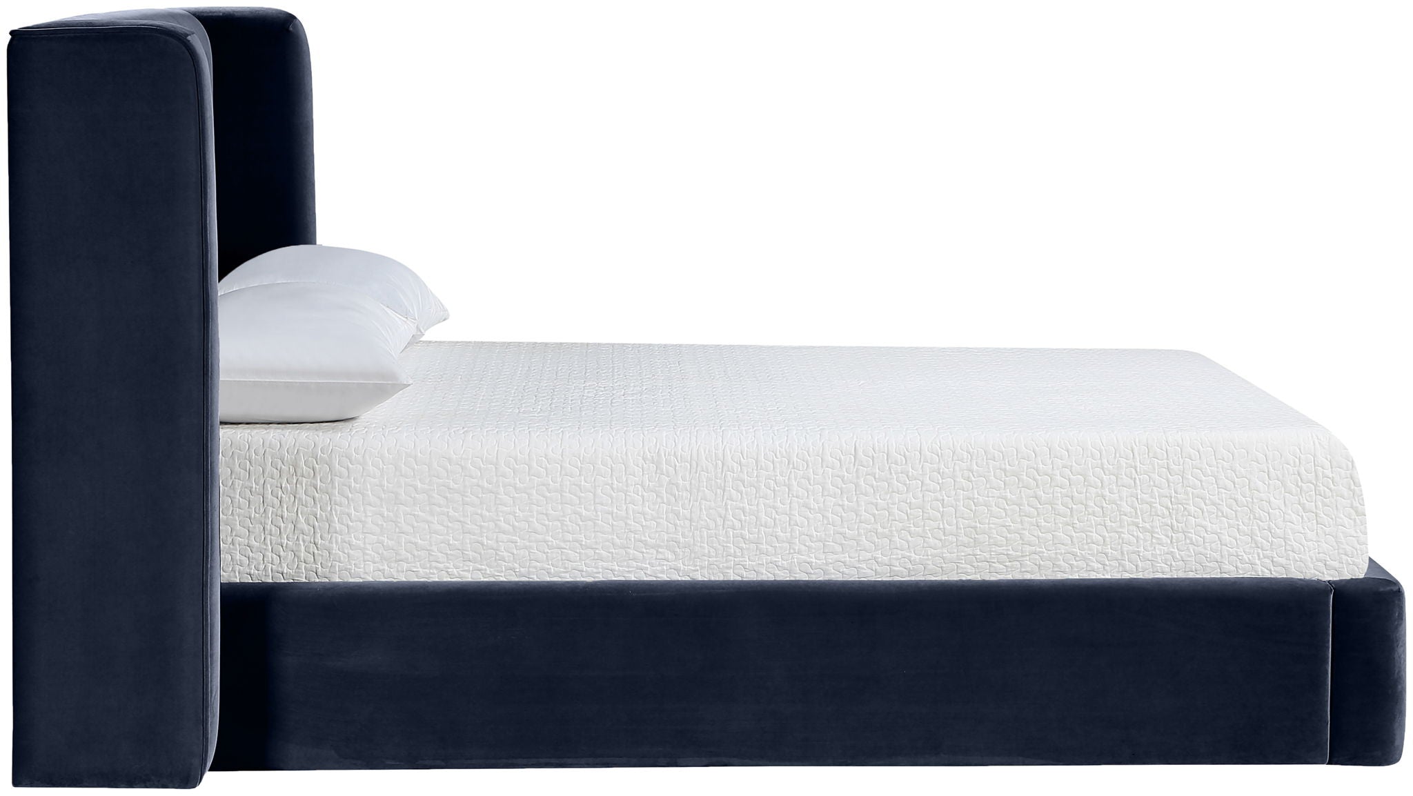 Kendall - Velvet Upholstered Bed - Urban Living Furniture (Los Angeles, CA)