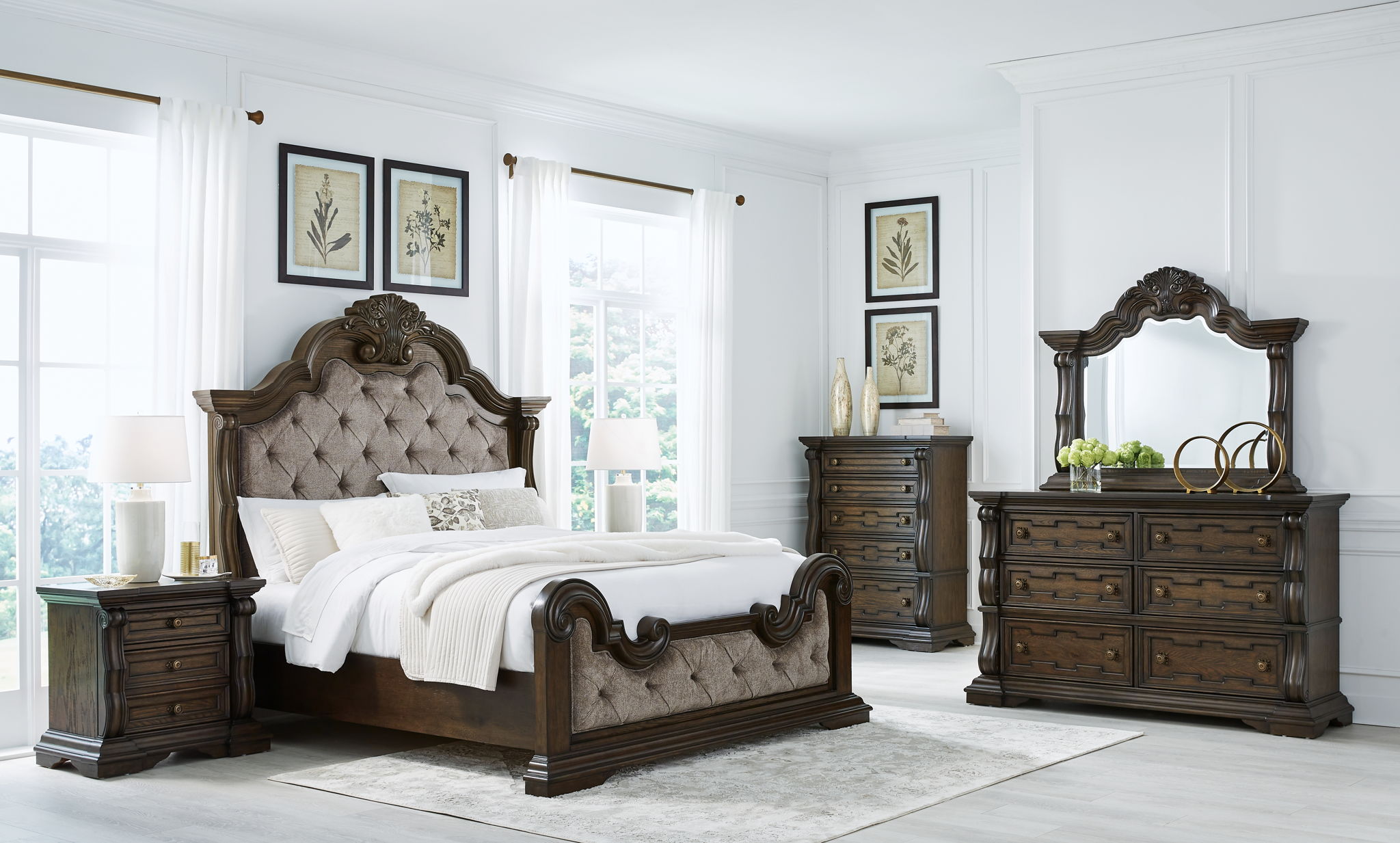 Maylee - Upholstered Bedroom Set - Urban Living Furniture (Los Angeles, CA)