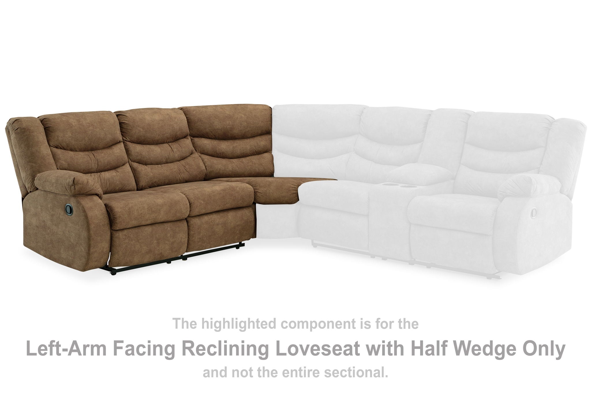 Partymate - Brindle - Laf Reclining Loveseat - Urban Living Furniture (Los Angeles, CA)