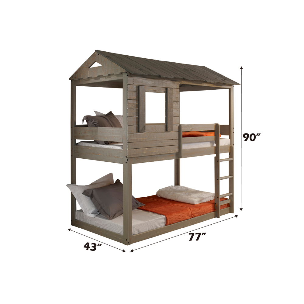 Darlene - Bunk Bed - Urban Living Furniture (Los Angeles, CA)