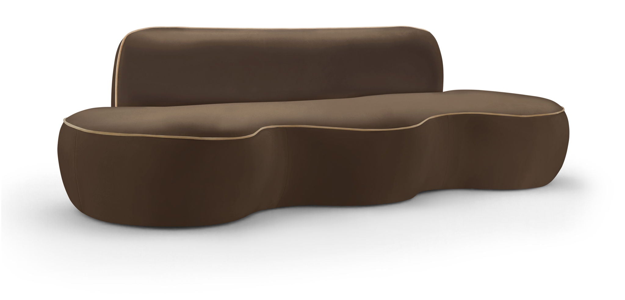 Swerve - Velvet 101" Upholstered Sofa - Urban Living Furniture (Los Angeles, CA)