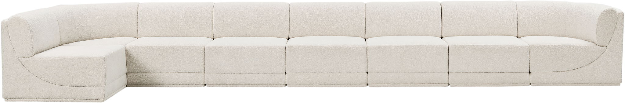 Ollie - 8 Piece Modular Sectional - Urban Living Furniture (Los Angeles, CA)