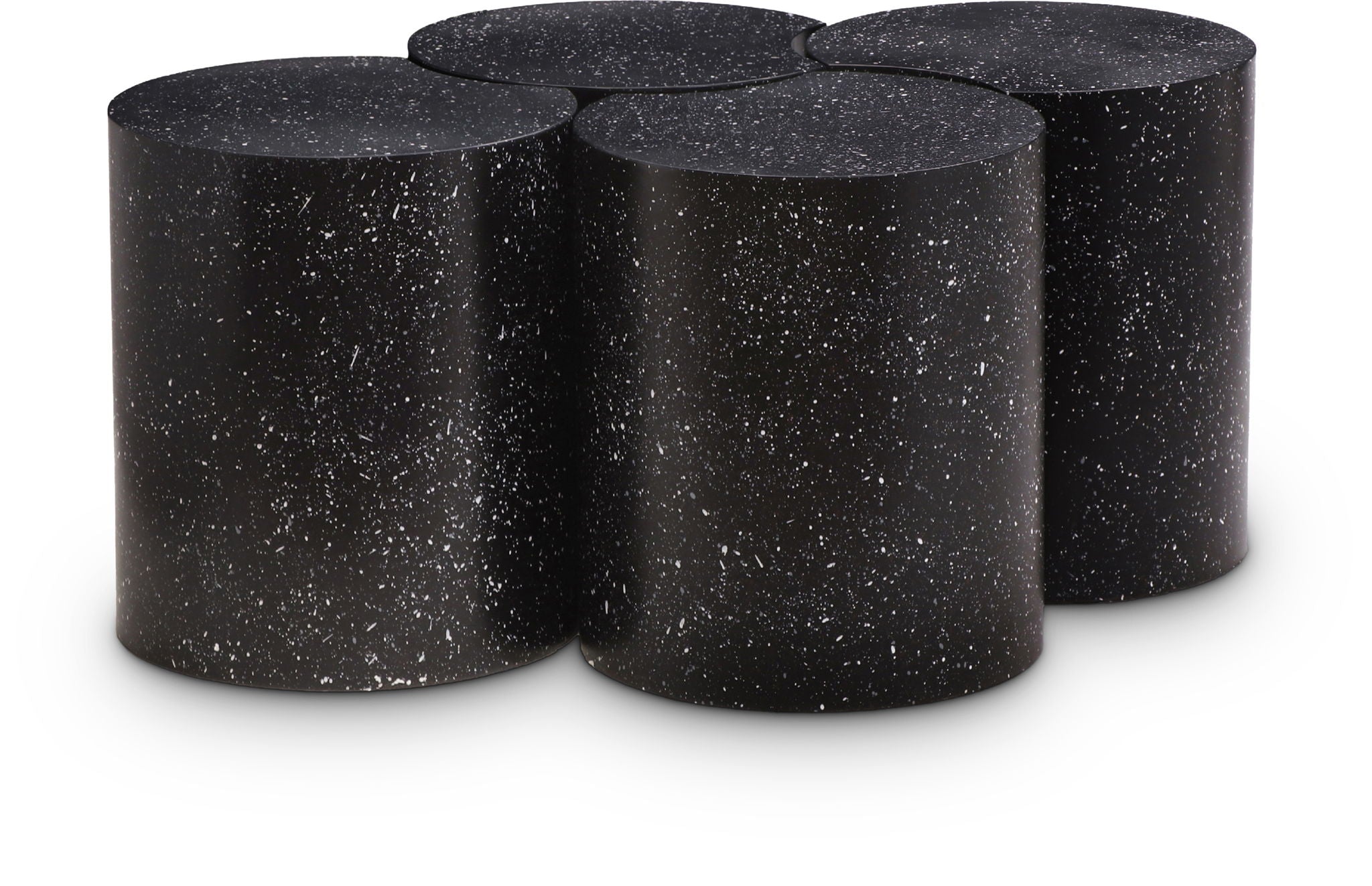 Dimple - 4 Piece Modular Coffee Table - Terazzo Finish - Urban Living Furniture (Los Angeles, CA)