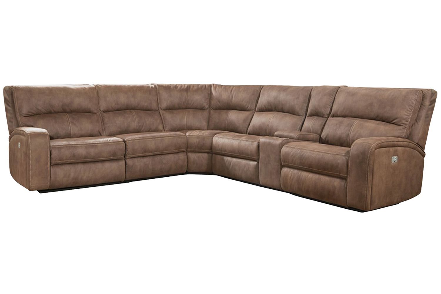 Polaris - Modular Power Reclining Sectional - Urban Living Furniture (Los Angeles, CA)